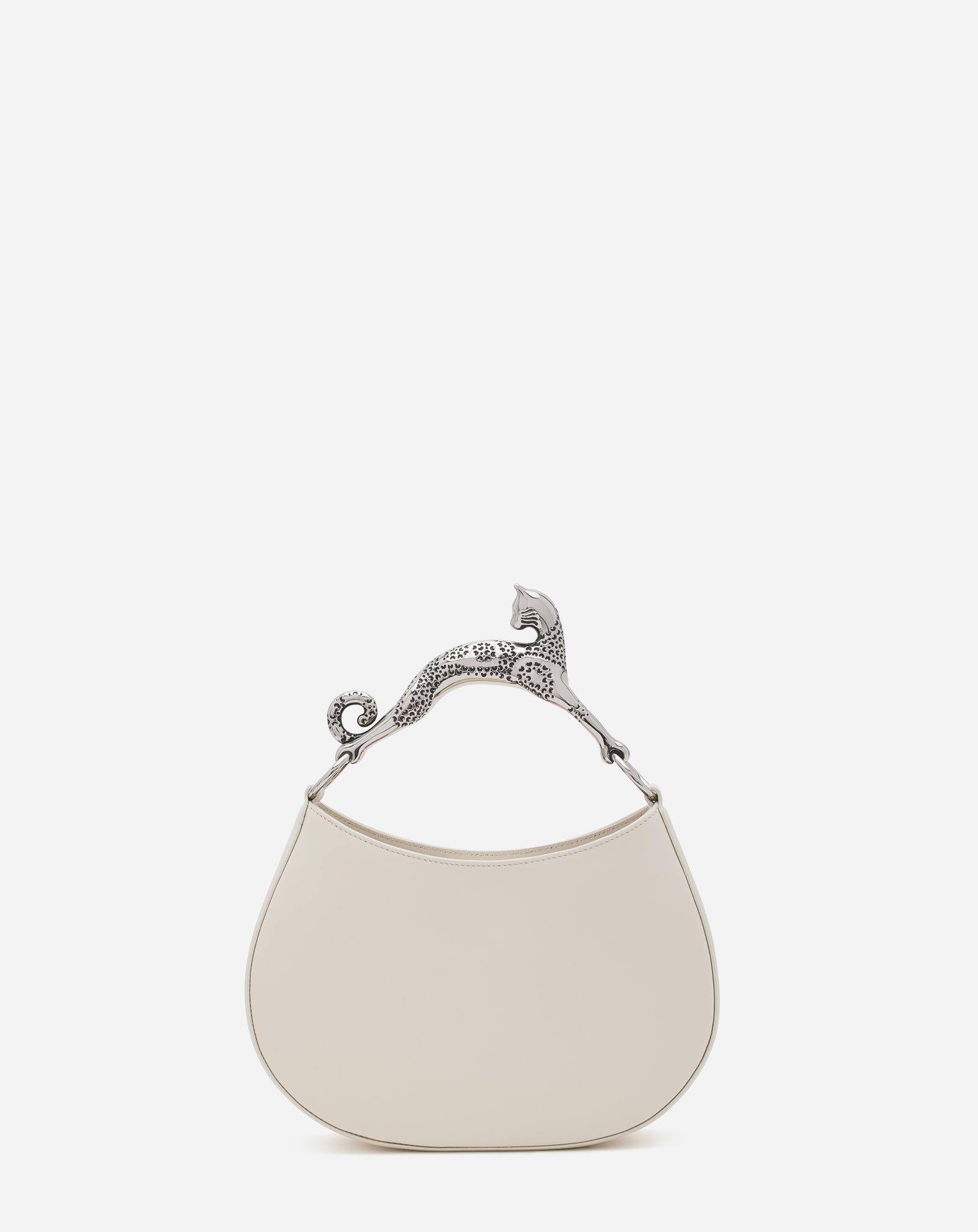 HOBO CAT LEATHER BAG