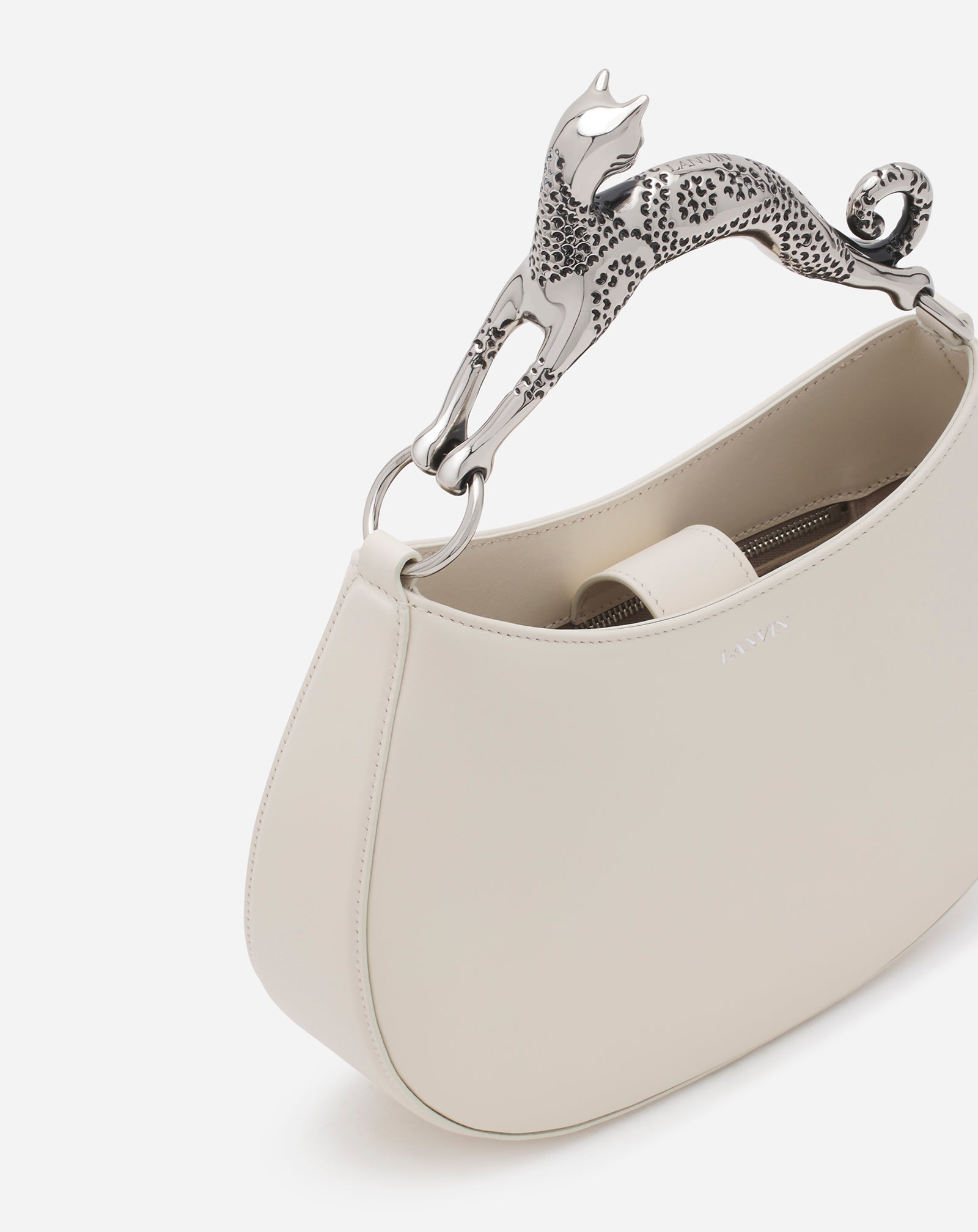 HOBO CAT LEATHER BAG