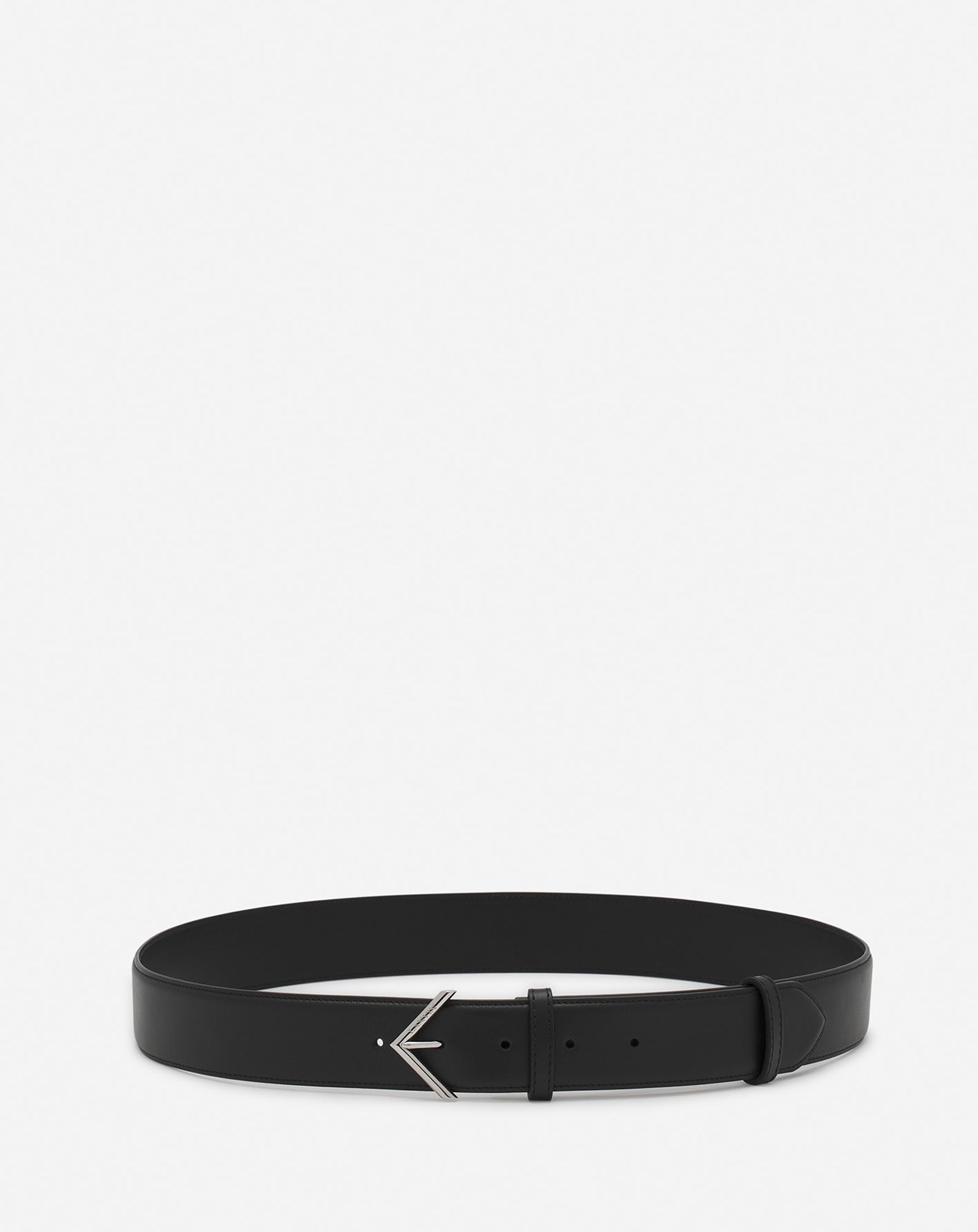 LANVIN SIGNATURE BELT IN SMOOTH LEATHER
