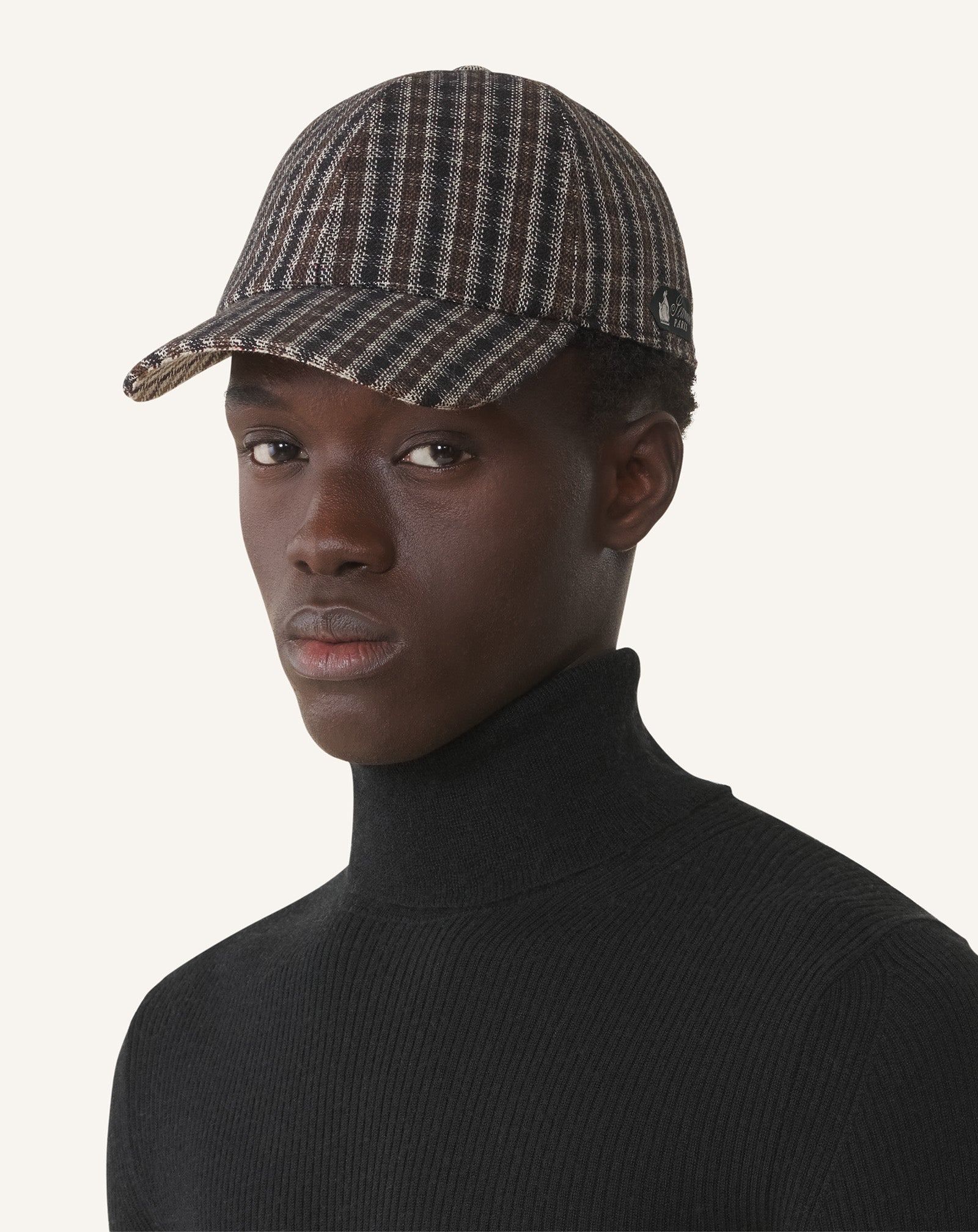 CHECKERED CAP