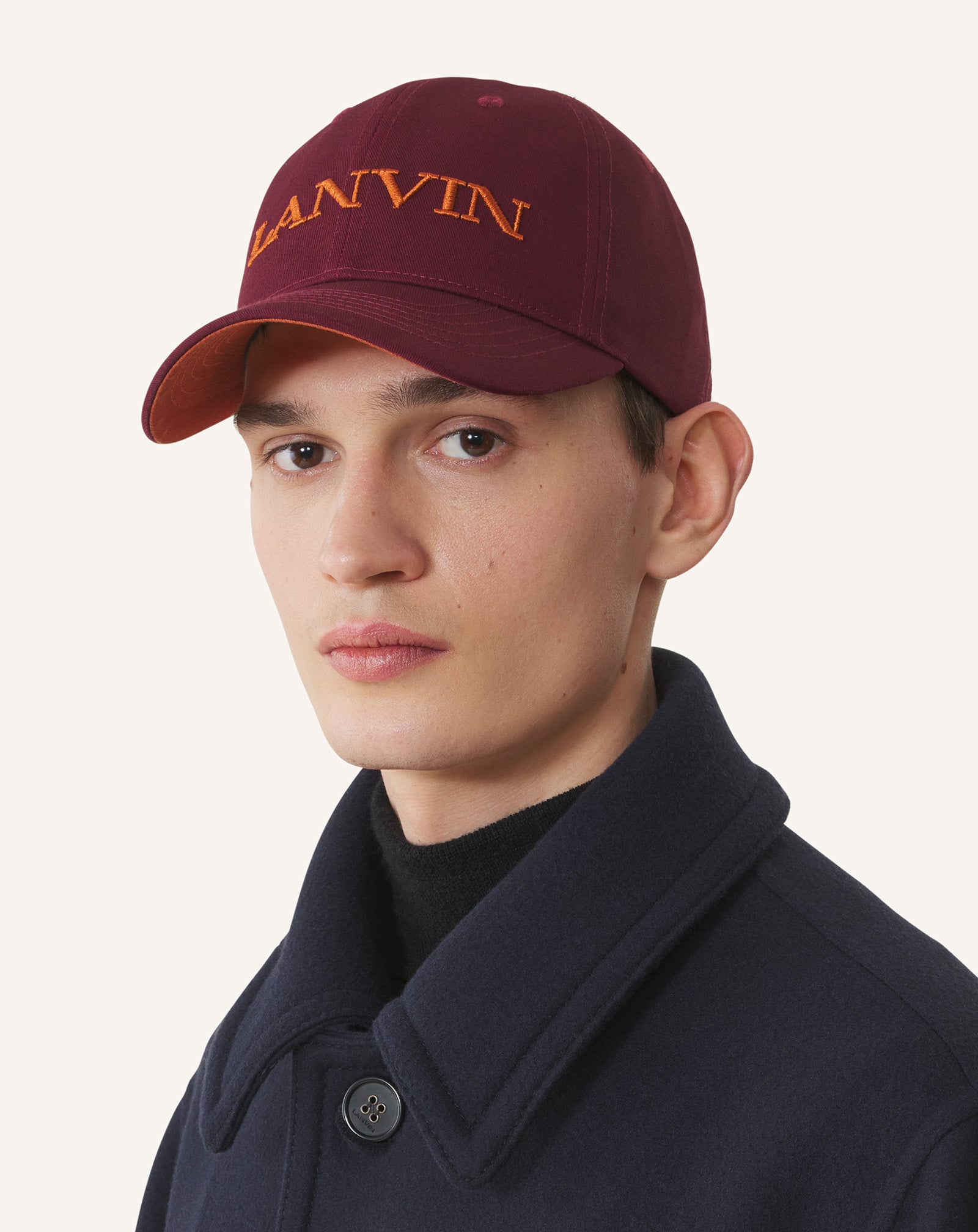LANVIN COTTON CAP