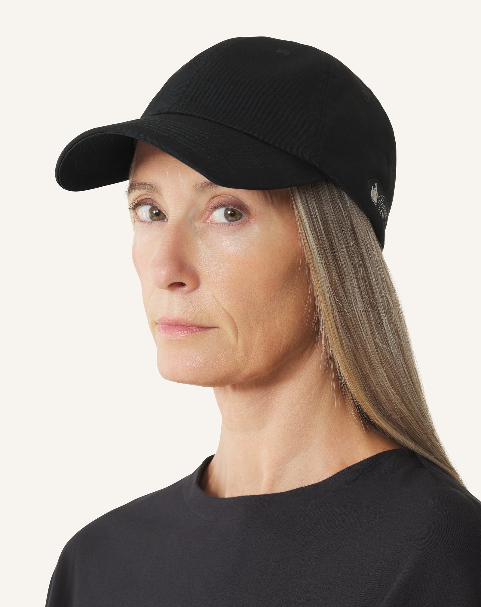 LANVIN SIGNATURE COTTON CAP