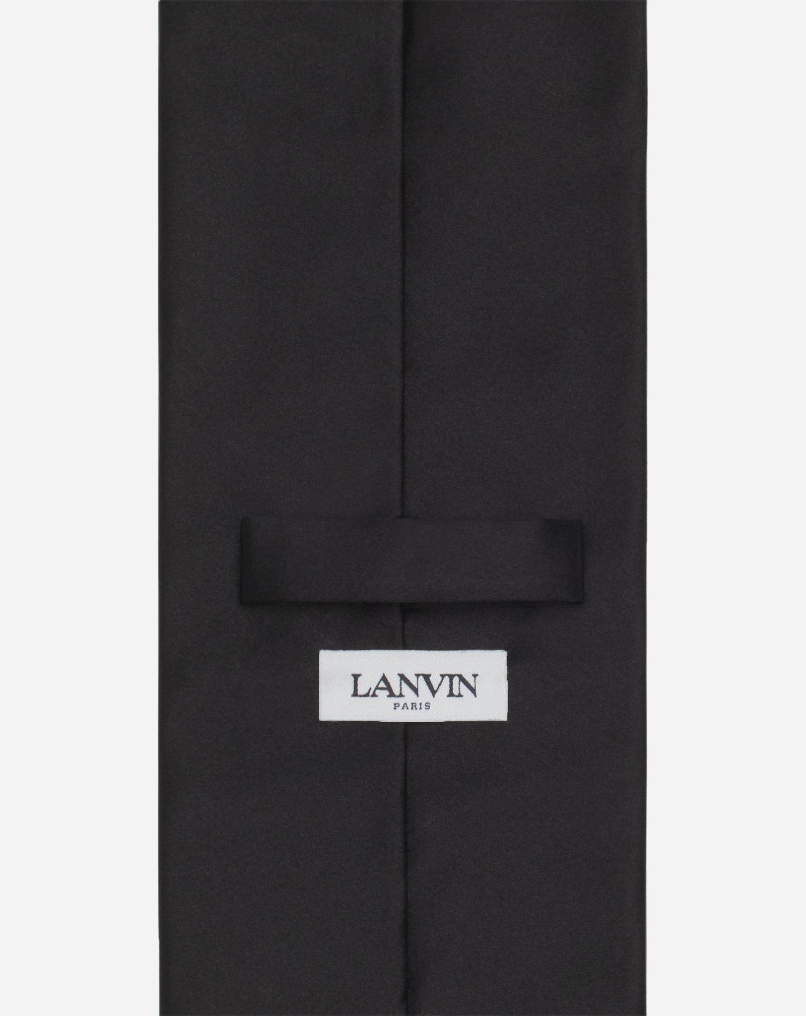 LANVIN TIE IN SATIN