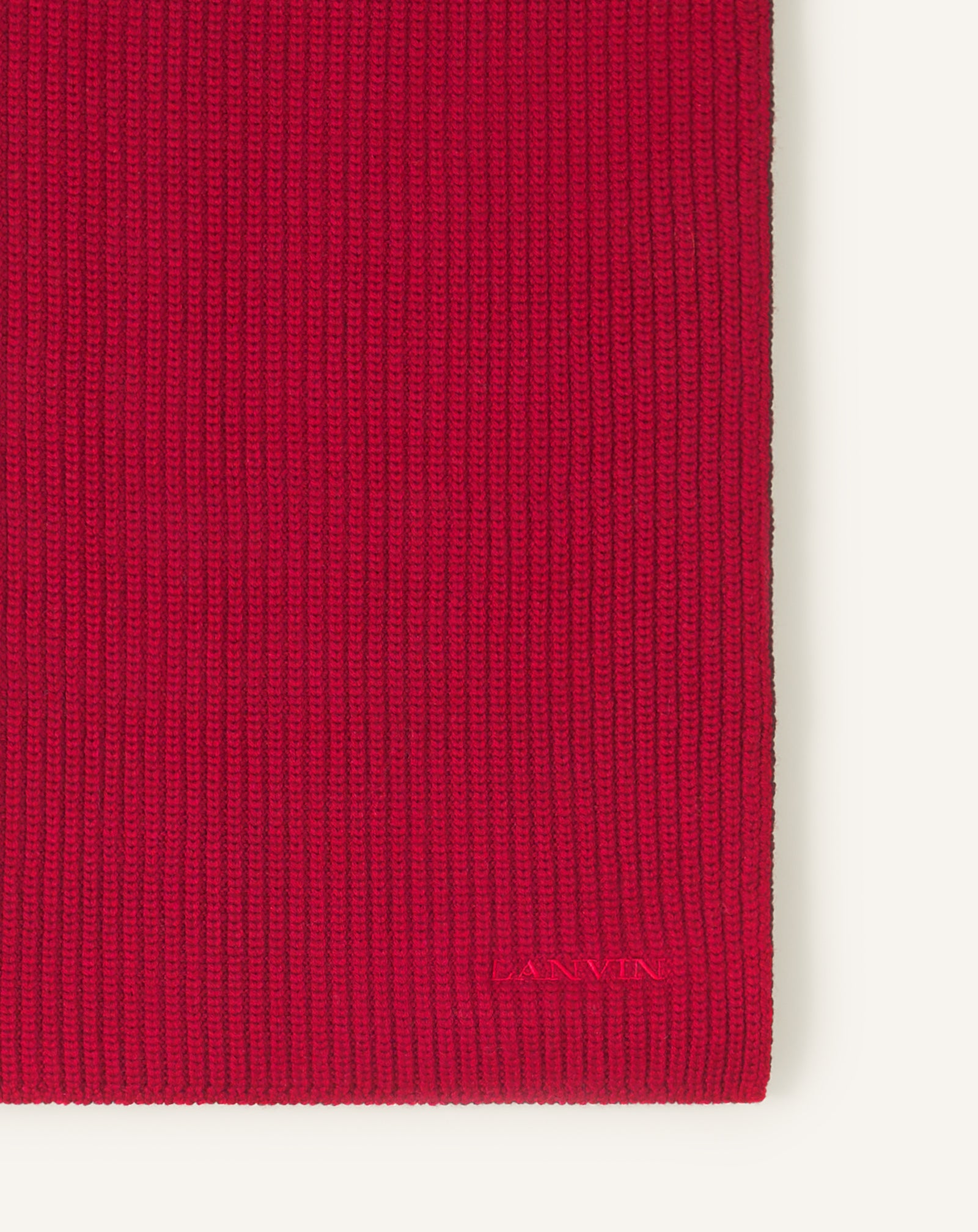 LANVIN WOOL SCARF