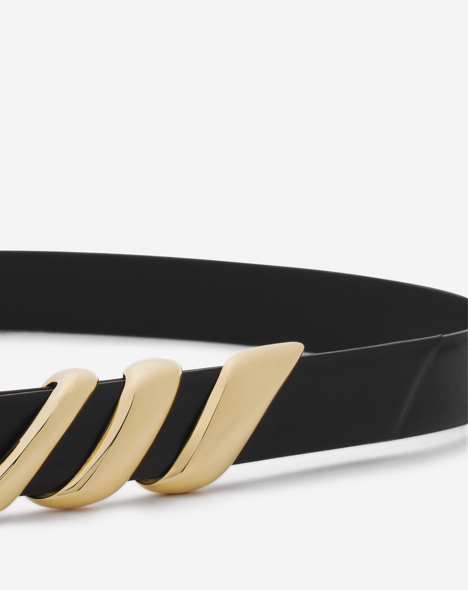 MÉLODIE RIBBON LEATHER BELT