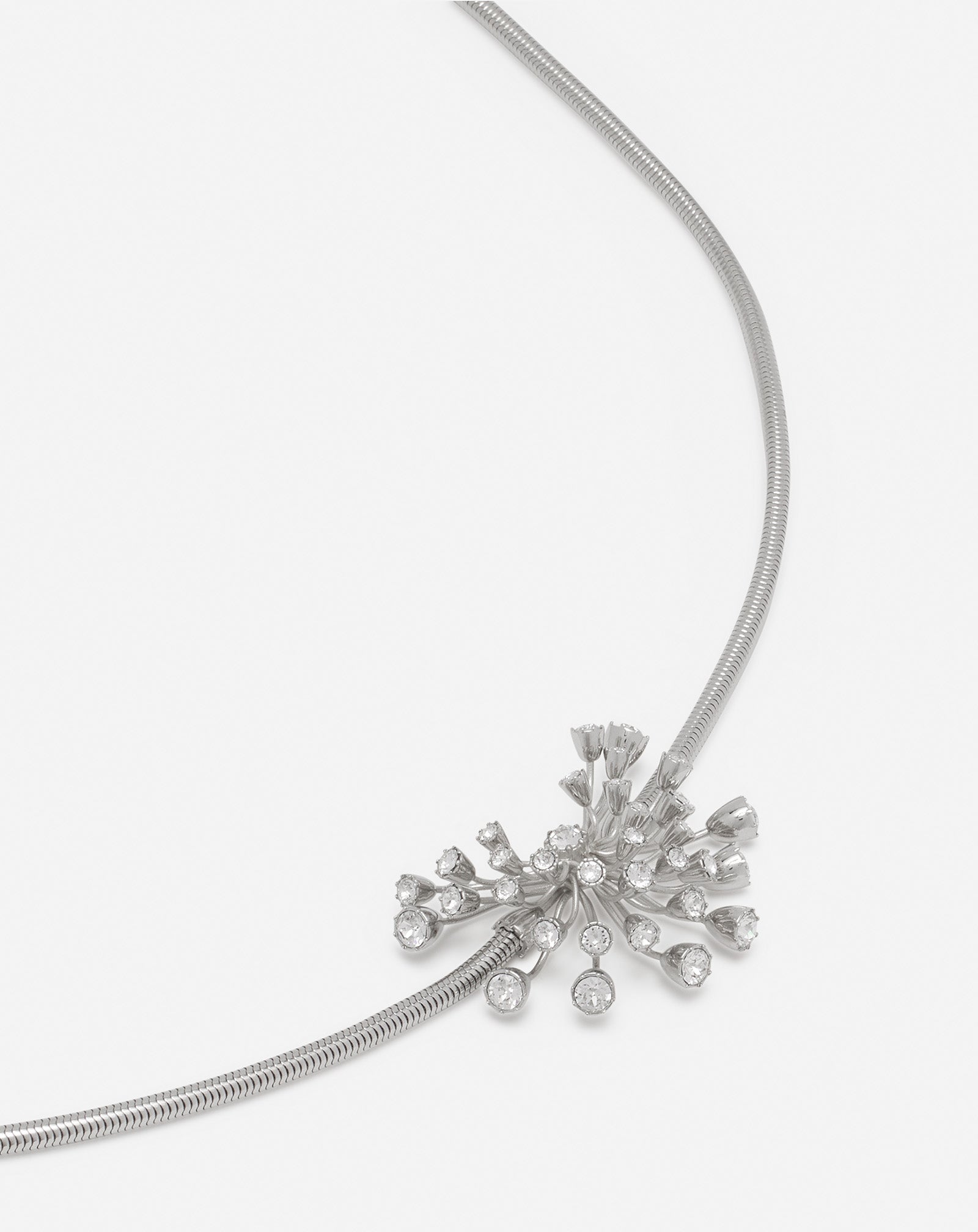 TRAVIATA BY LANVIN BRASS AND LEATHER BELT