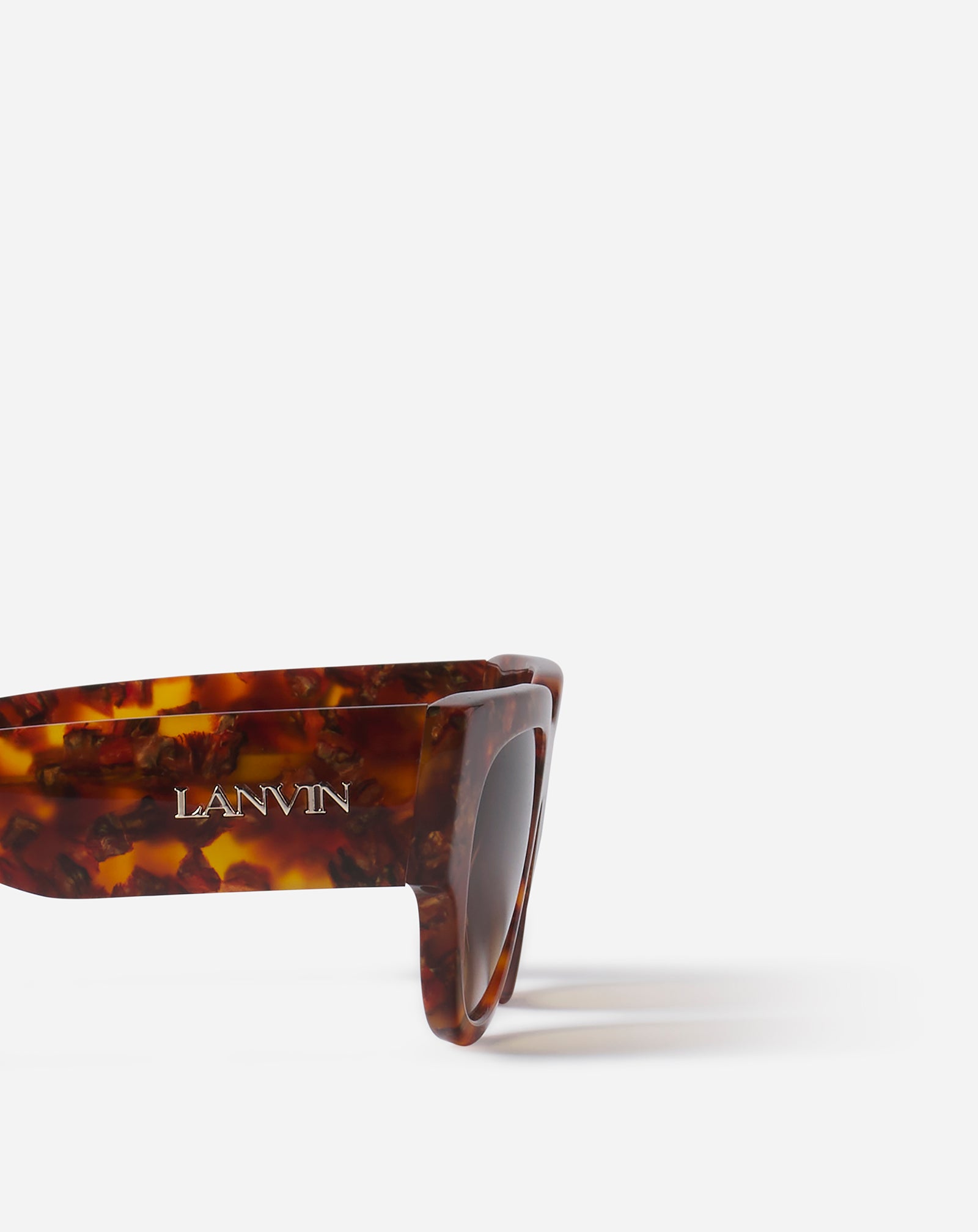TRANSPARENT LANVIN SIGNATURE SUNGLASSES