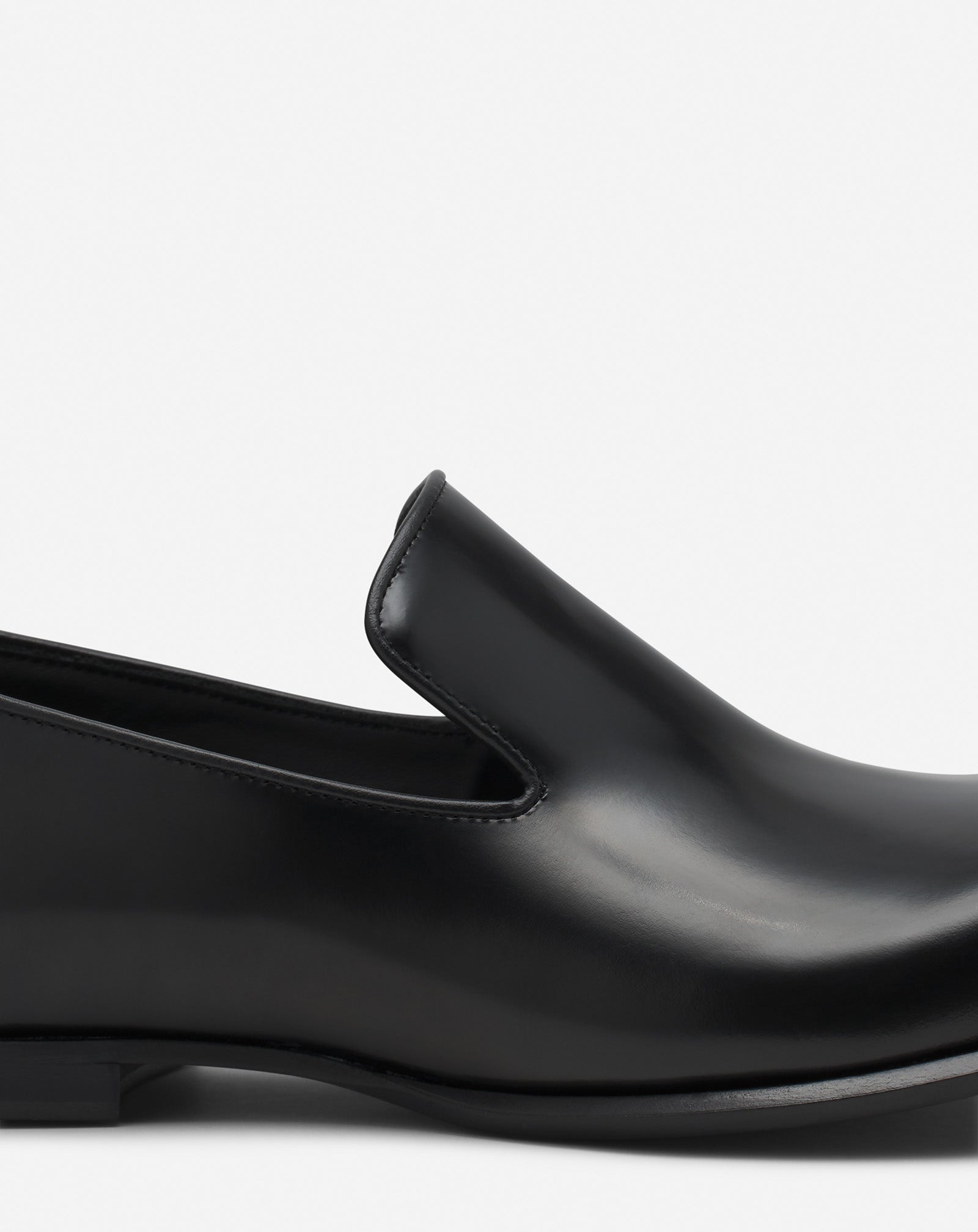 ADONIS LEATHER LOAFERS