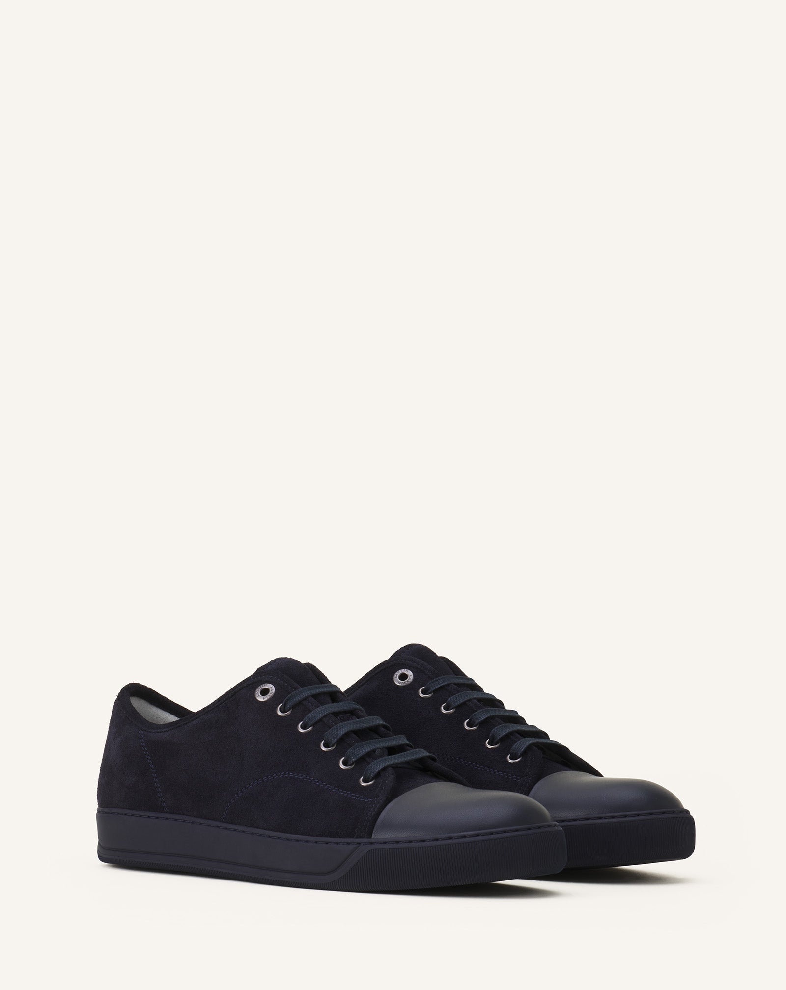 DBB1 LEATHER AND SUEDE SNEAKERS