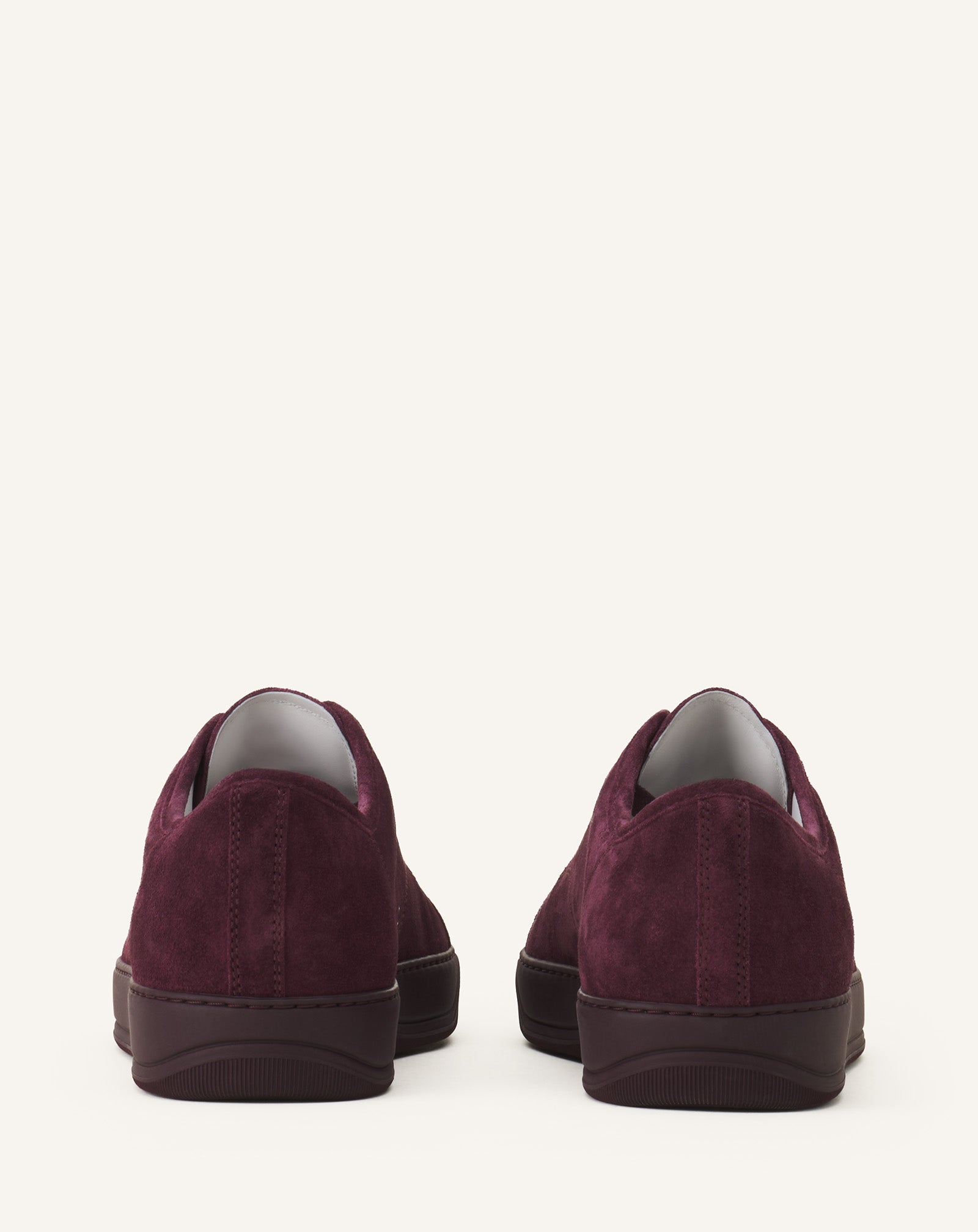 DBB1 LEATHER AND SUEDE SNEAKERS
