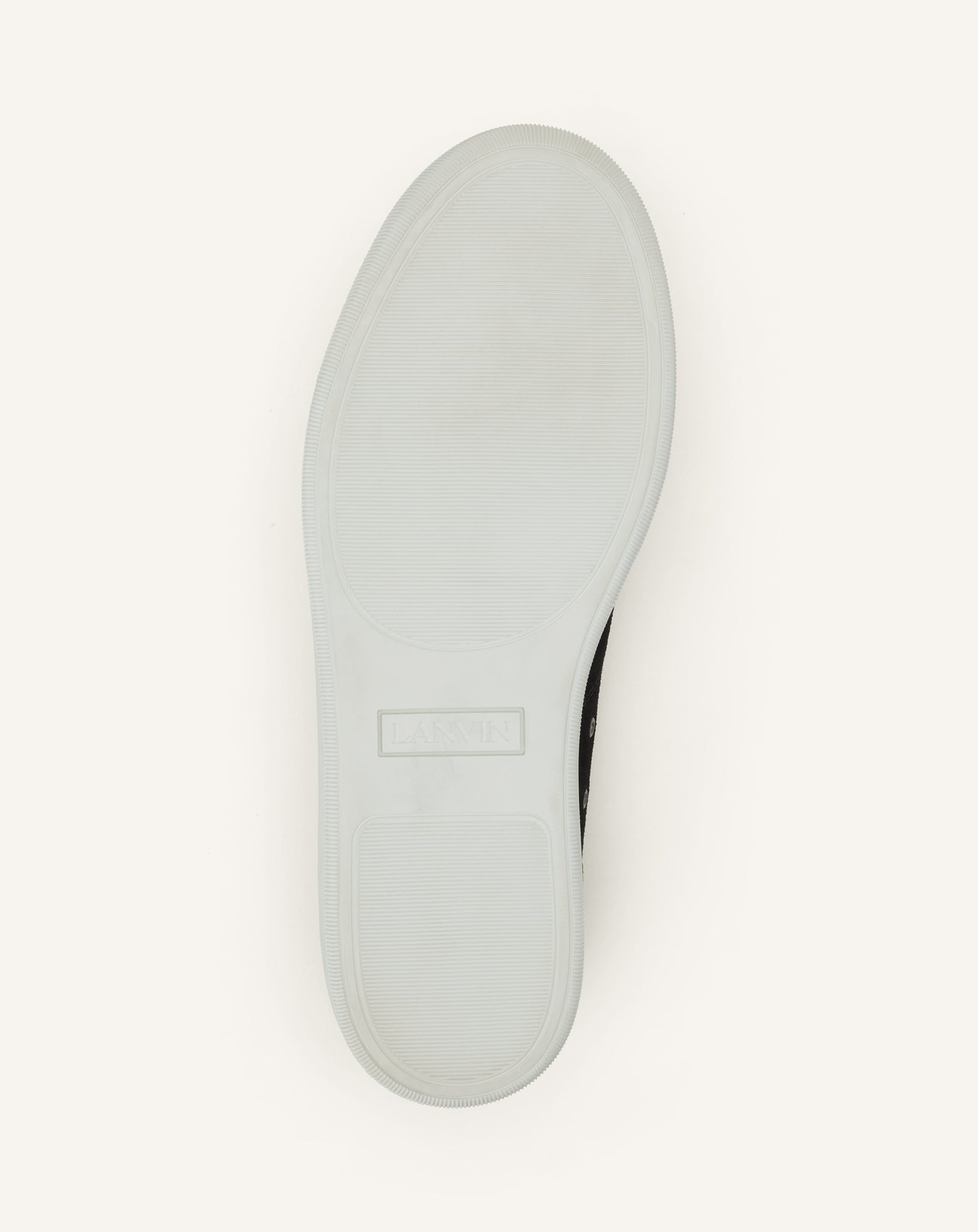 BLACK DBB1 PATENT LEATHER AND SUEDE SNEAKERS