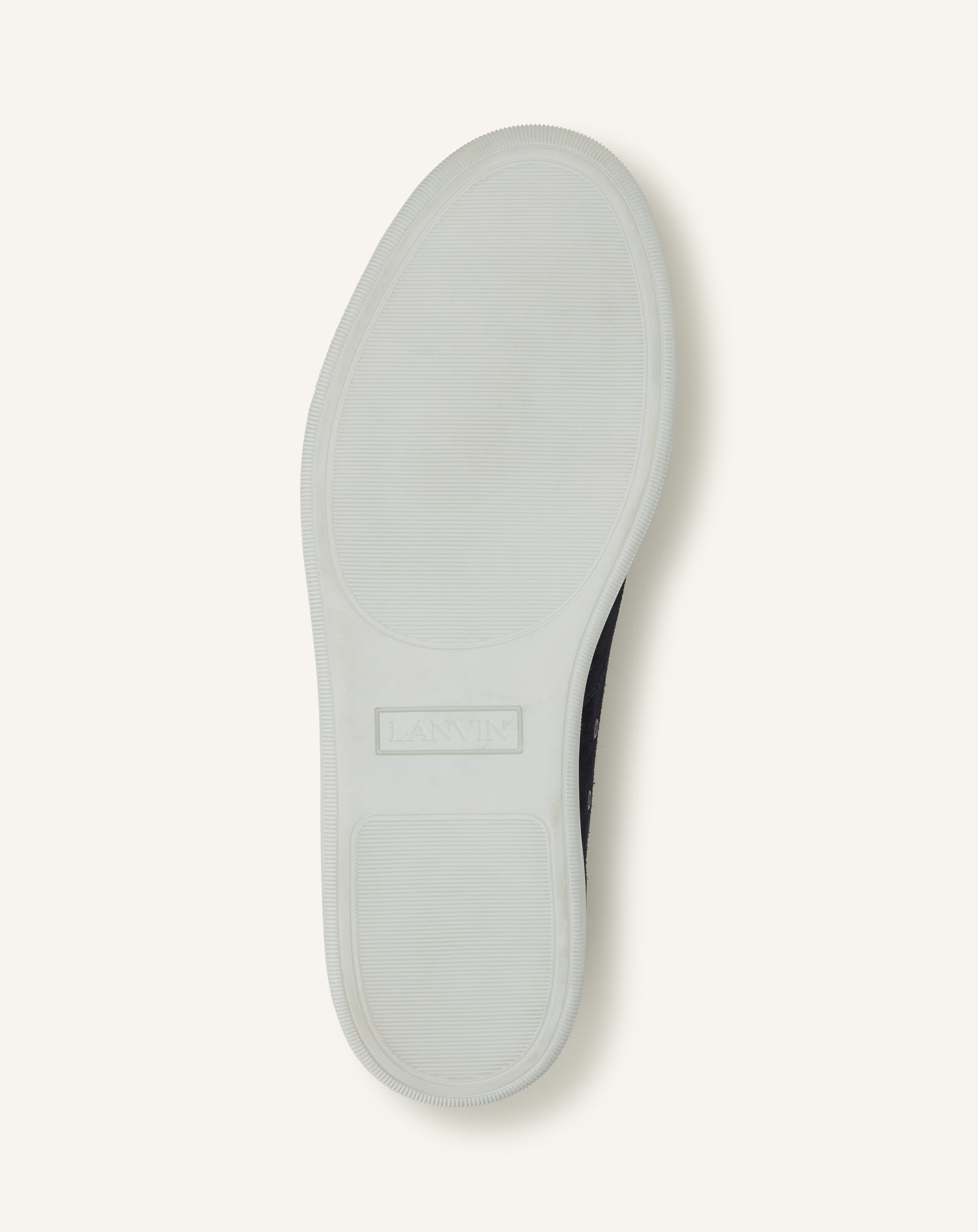 BLUE DBB1 PATENT LEATHER AND SUEDE SNEAKERS