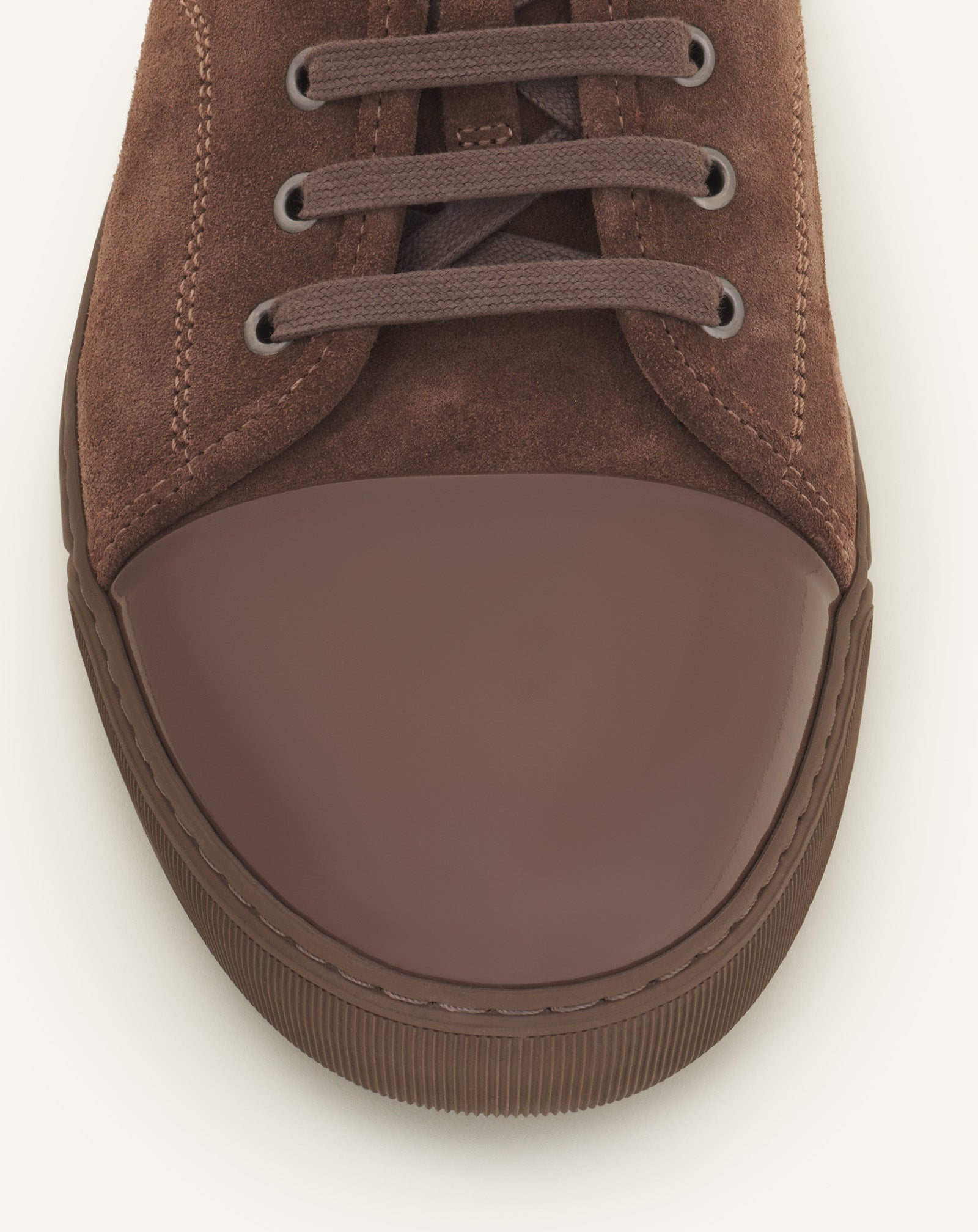 DBB1 SNEAKERS IN SUEDE AND PATENT LEATHER