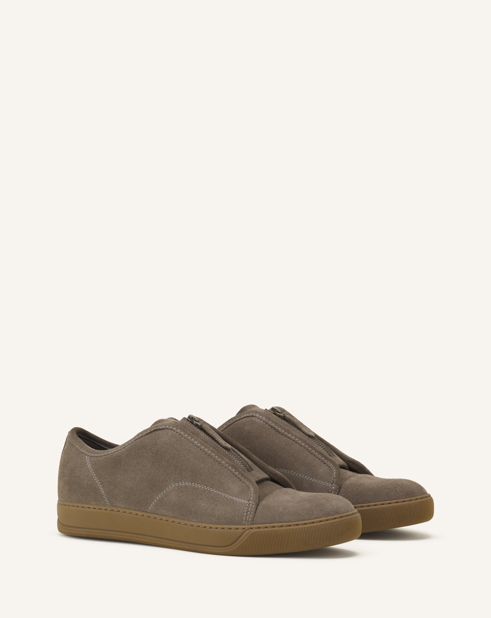 DBB1 SUEDE ZIP SNEAKERS