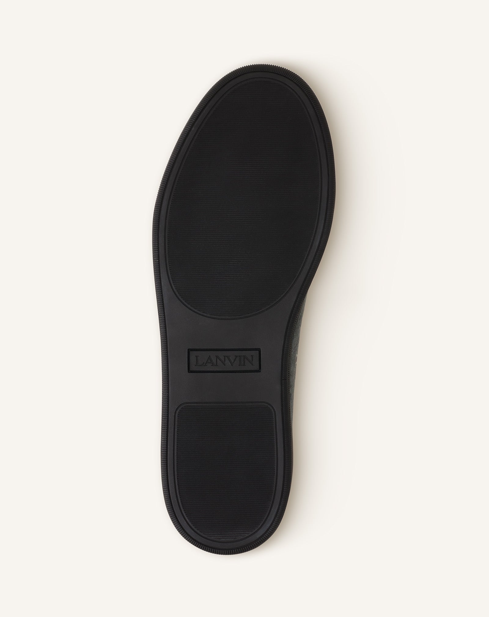 BLACK DBB1 HIGH TOP CANVAS SNEAKERS