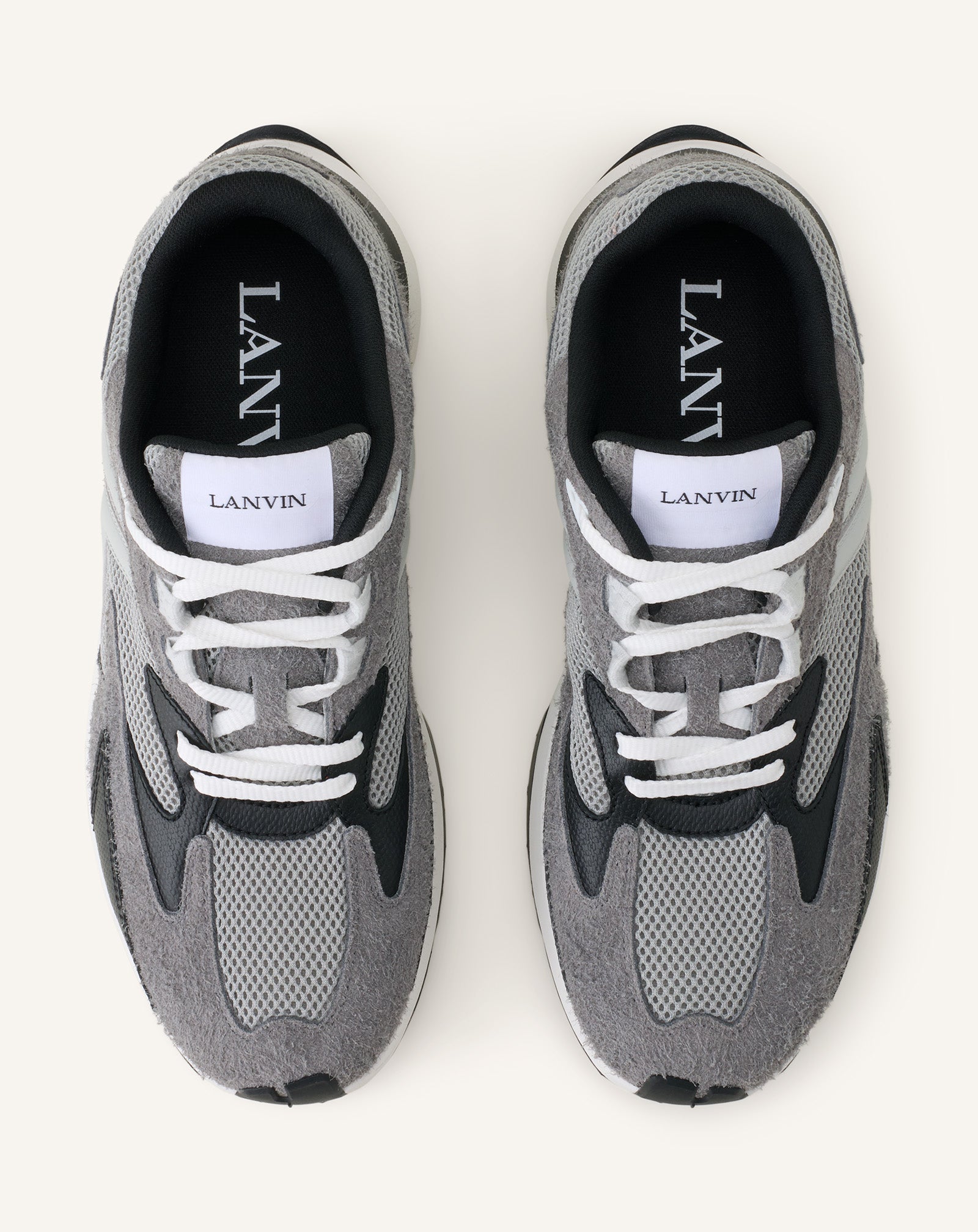 GREY JLA SNEAKERS IN MESH