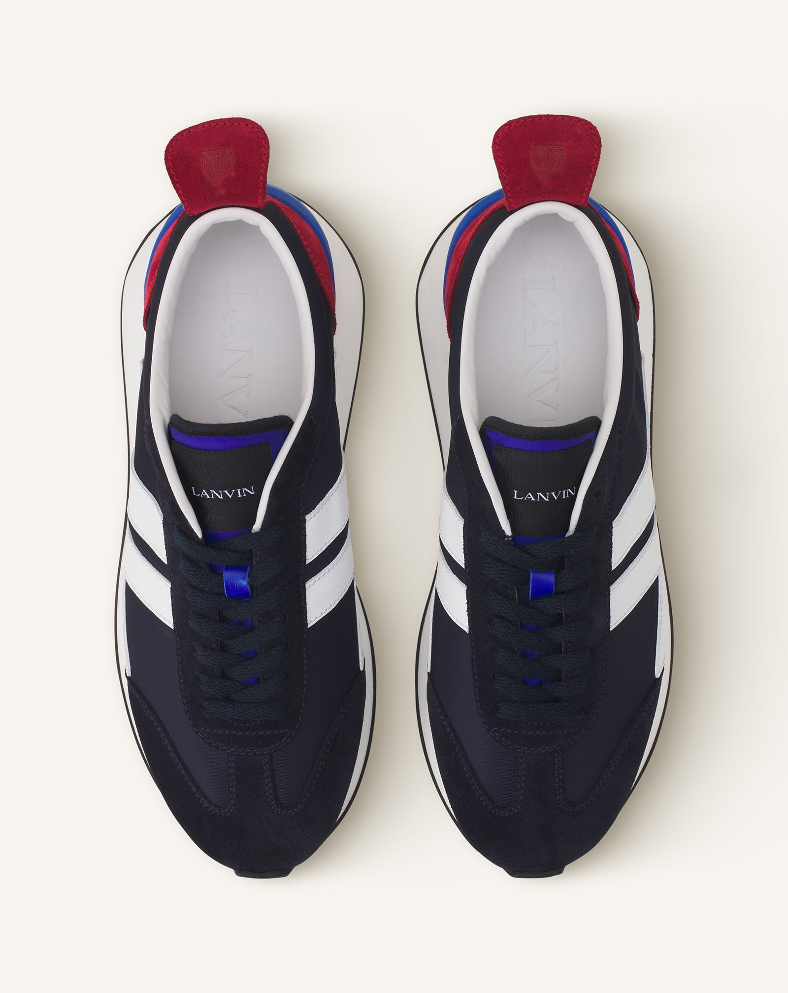 BUMPR NYLON SNEAKERS