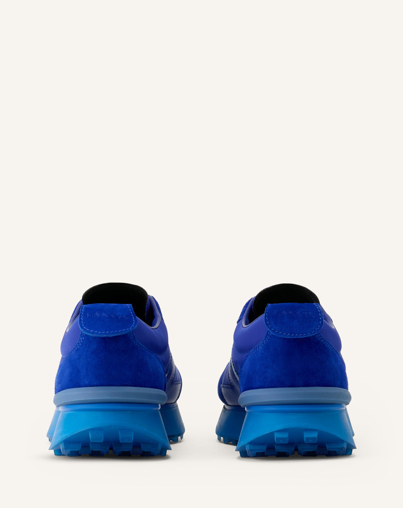 BLUE BUMPR SNEAKERS IN NYLON