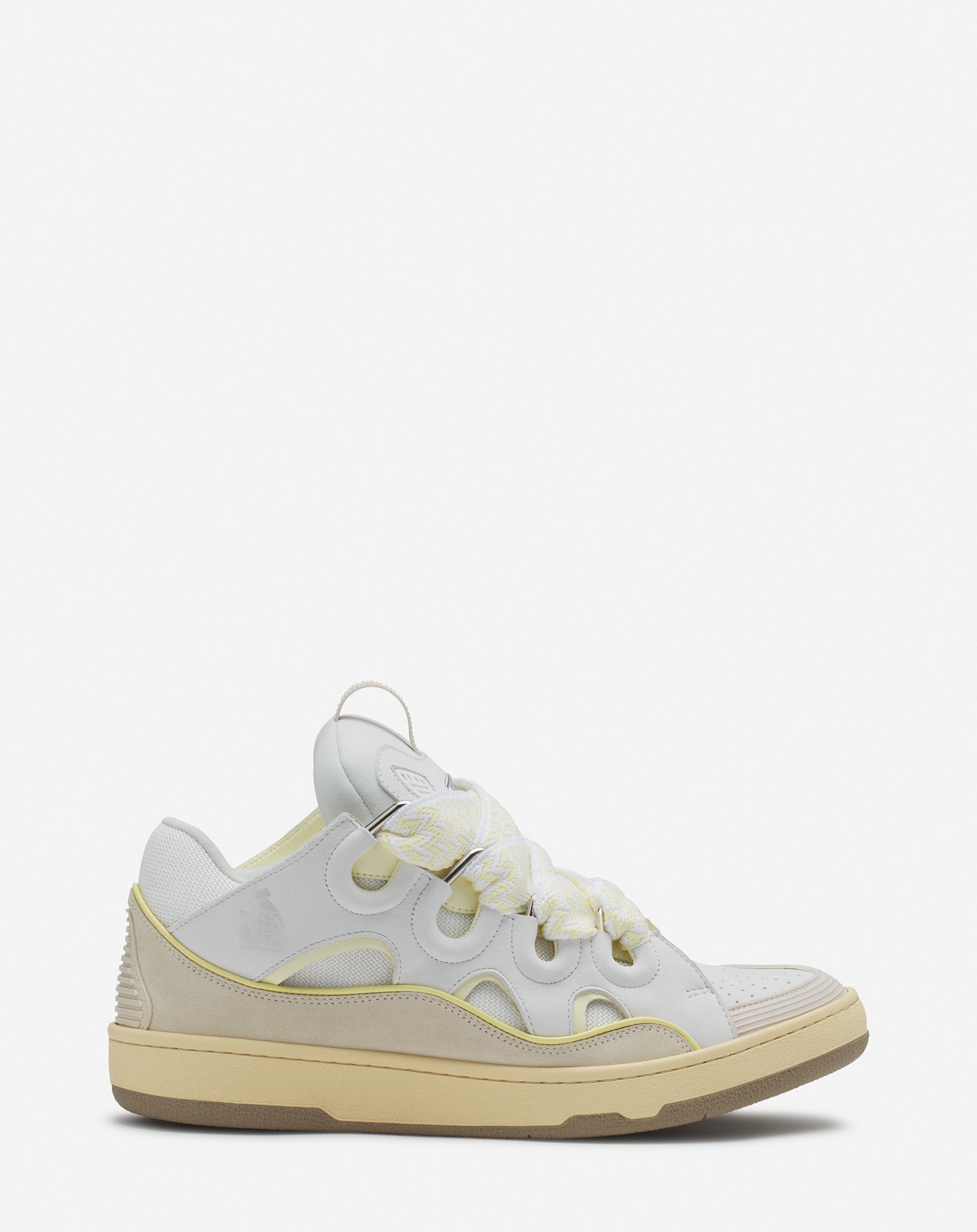 CURB LEATHER SNEAKERS