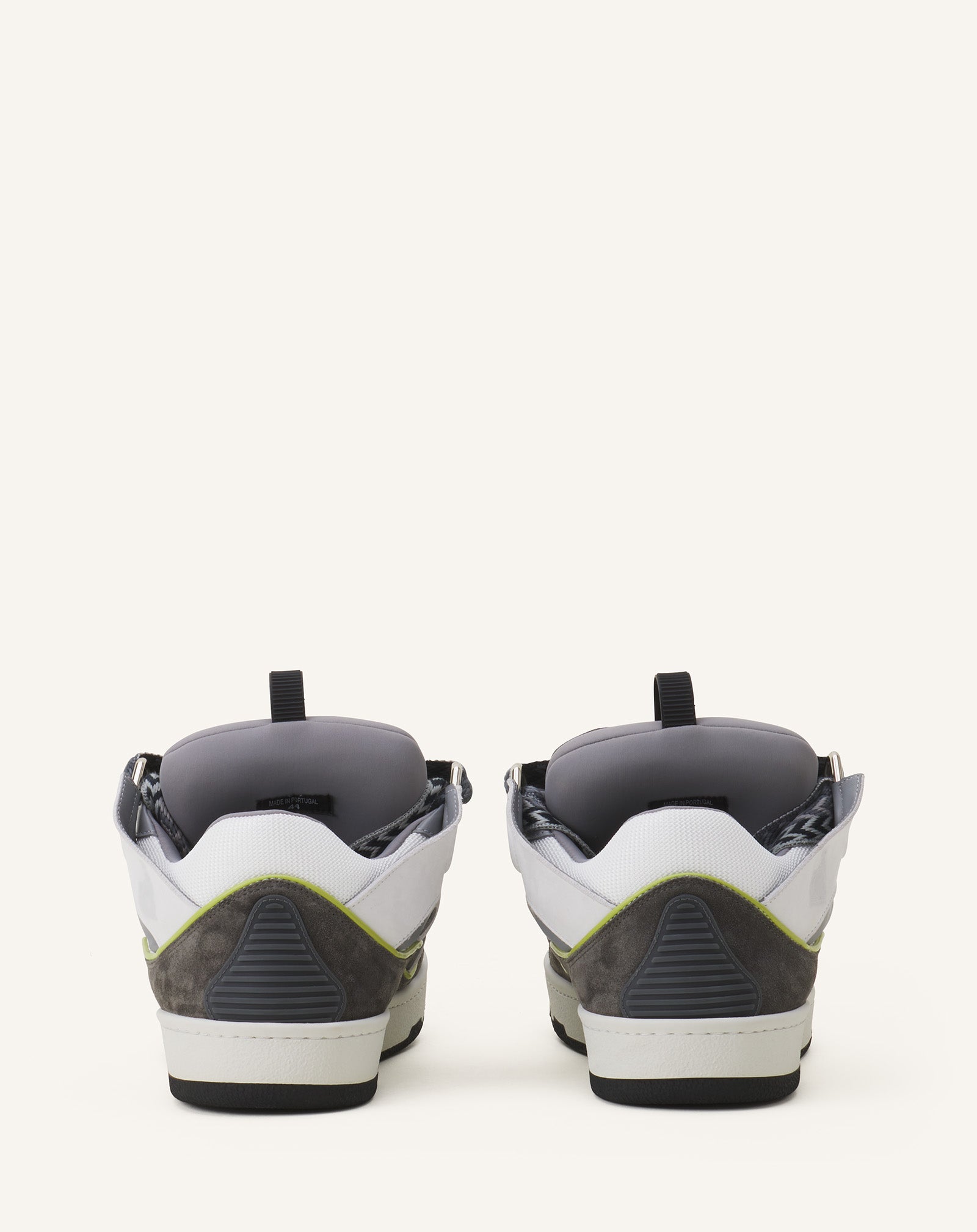 CURB LEATHER SNEAKERS