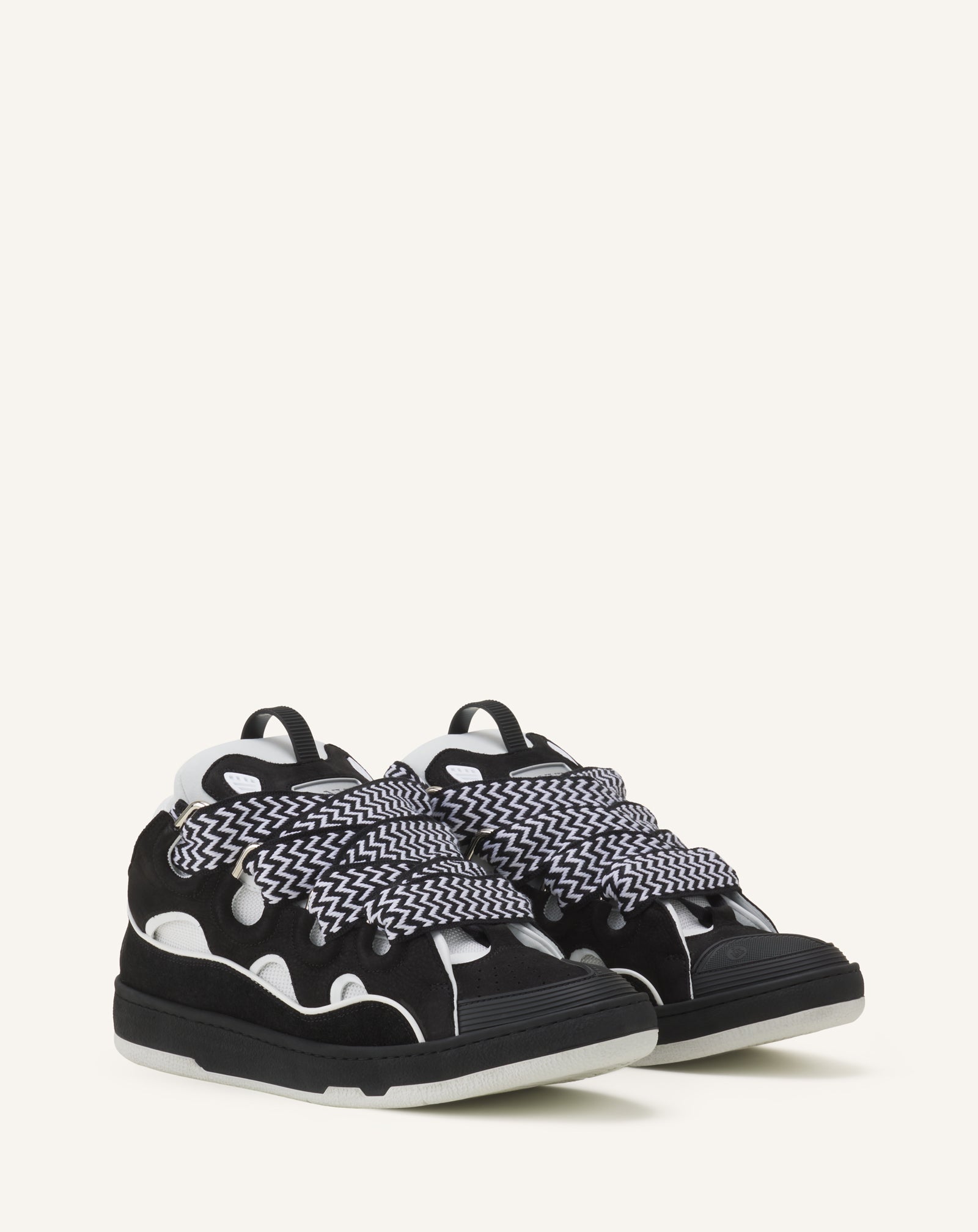 CURB SNEAKERS IN LEATHER