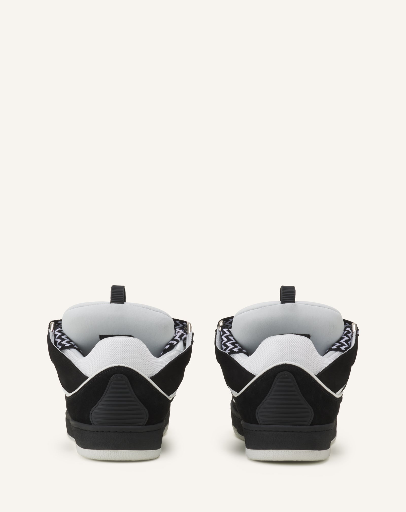 CURB SNEAKERS IN LEATHER