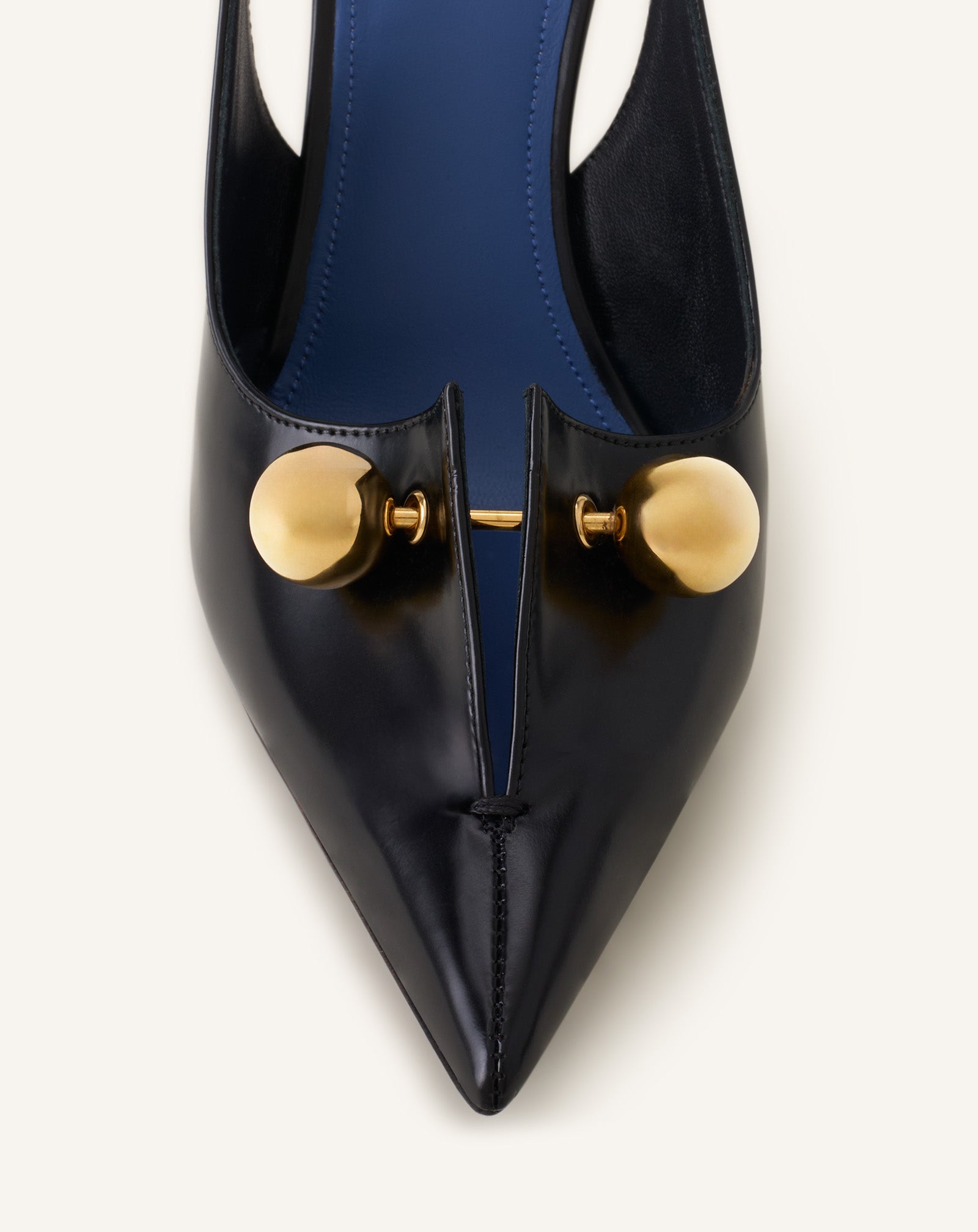 BLACK AFFINITY SLINGBACK