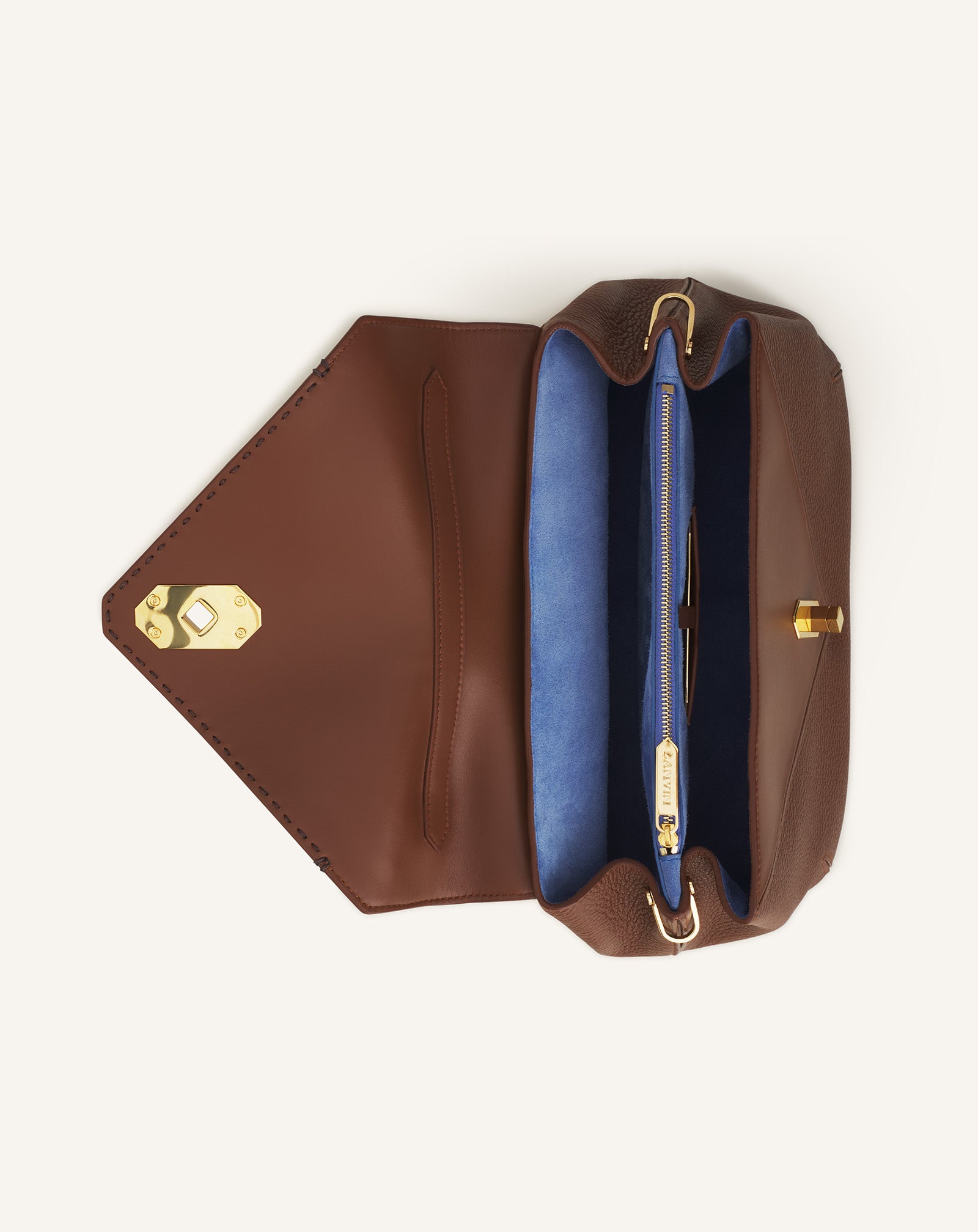 LE CONFIDENT BY LANVIN LEATHER BAG