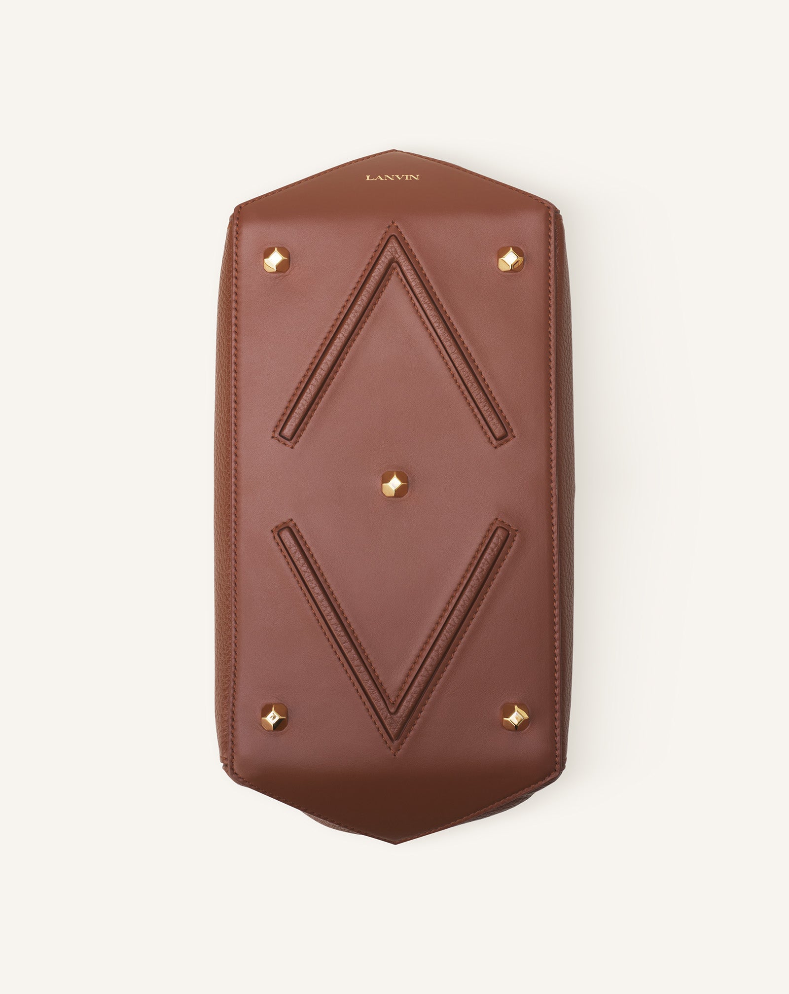 LE CONFIDENT BY LANVIN LEATHER BAG