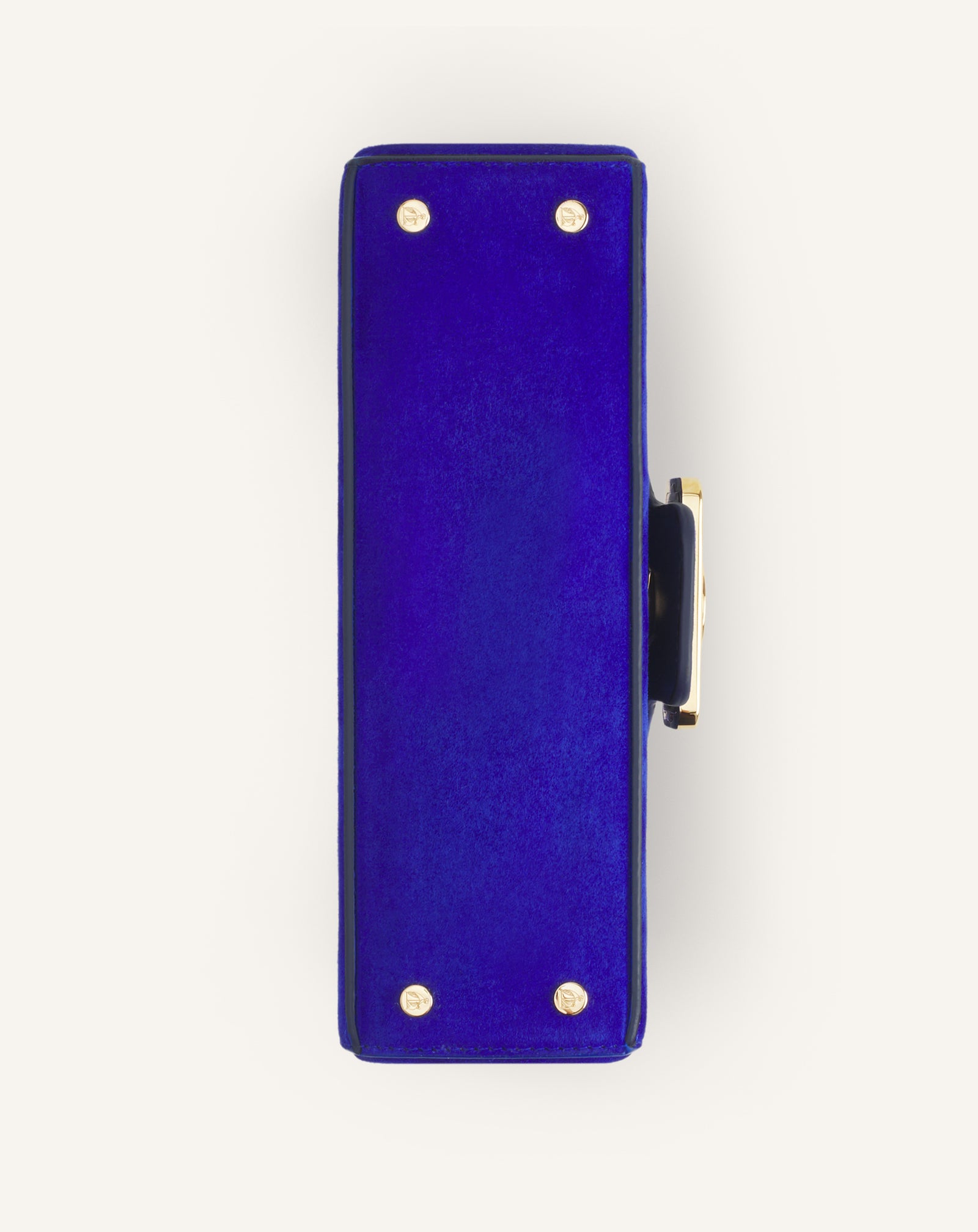 BLUE PENCIL CAT NANO BAG IN LEATHER