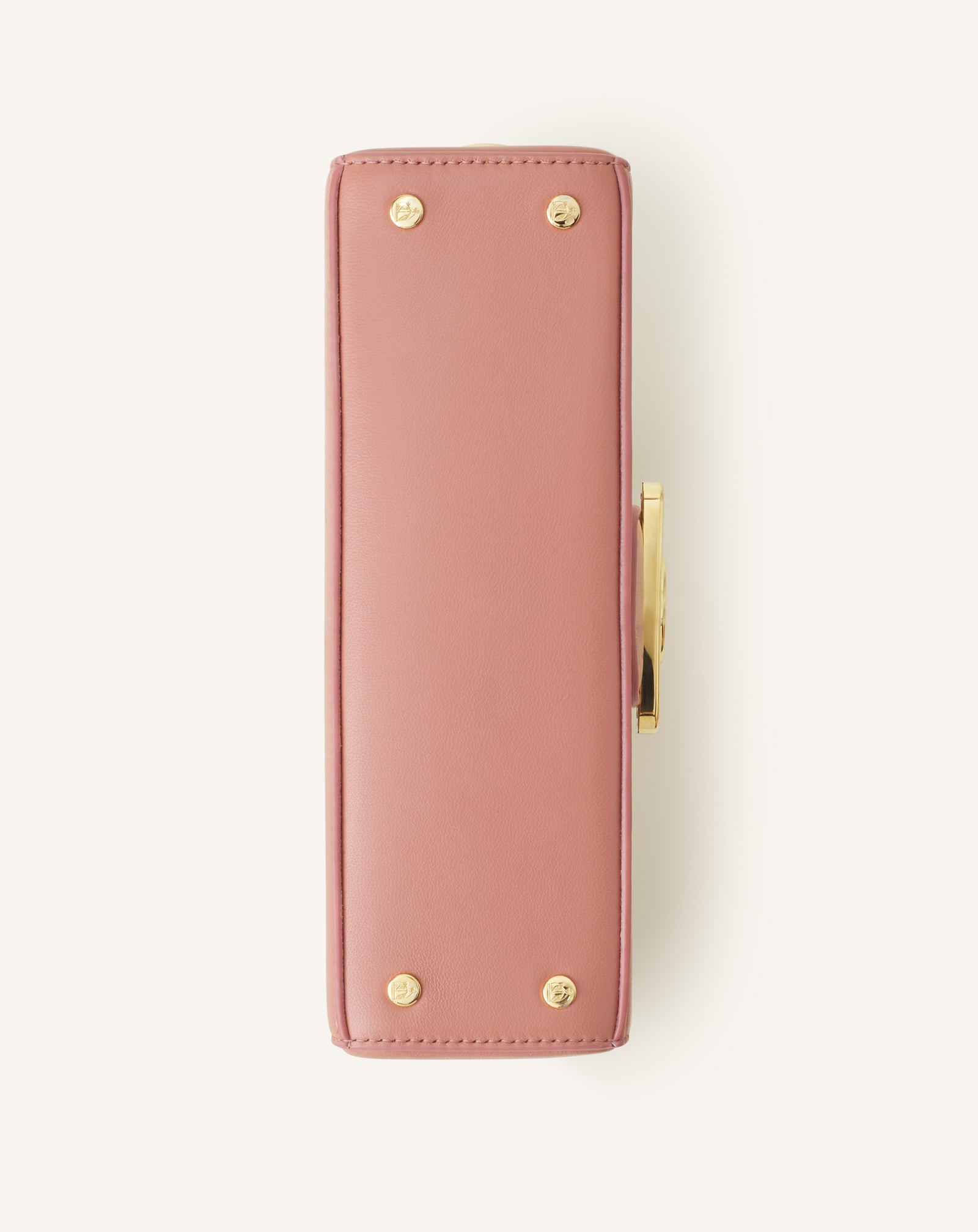 PINK PENCIL CAT NANO BAG IN LEATHER