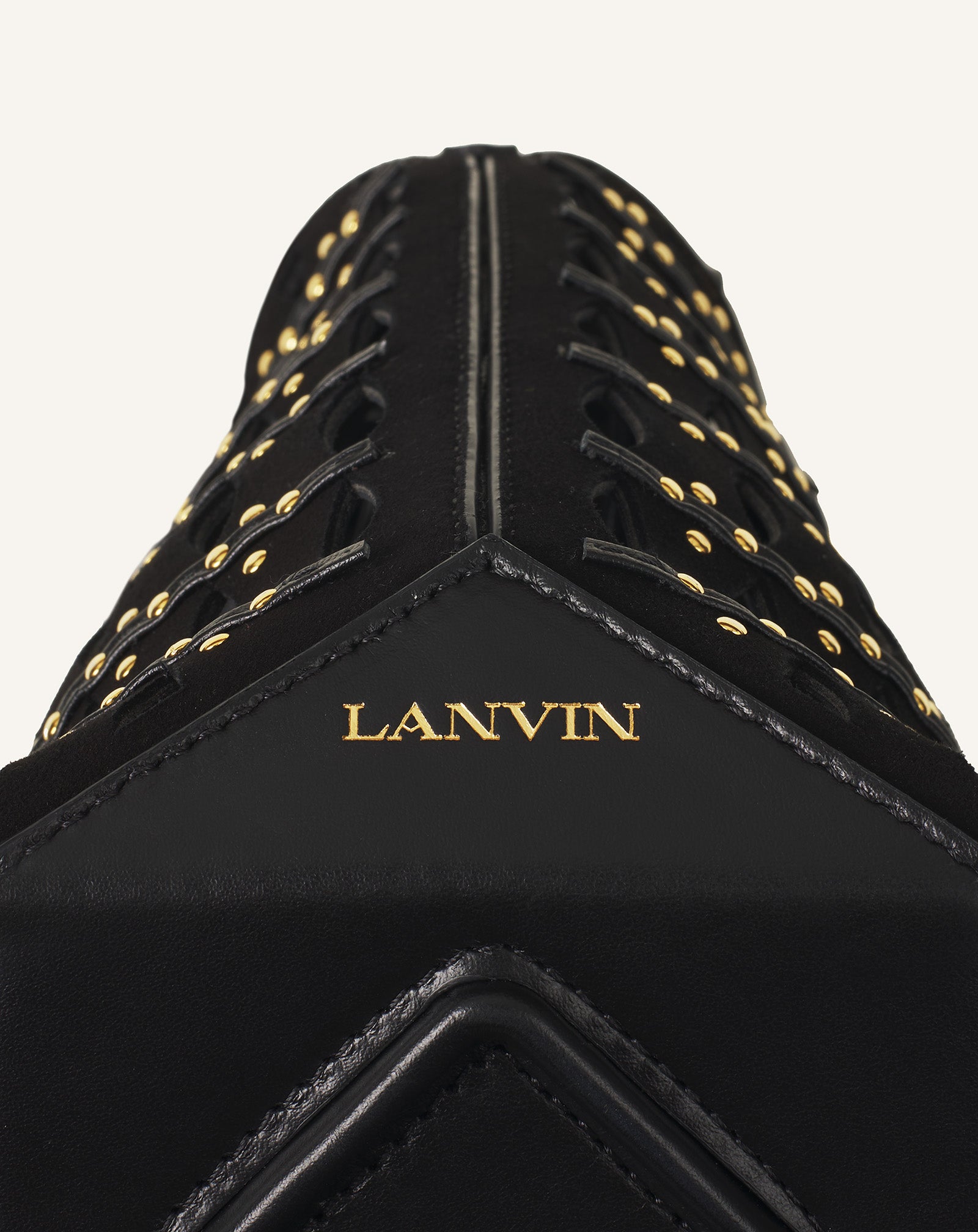 CATCH NANO BY LANVIN BUCKET BAG IN SUEDE