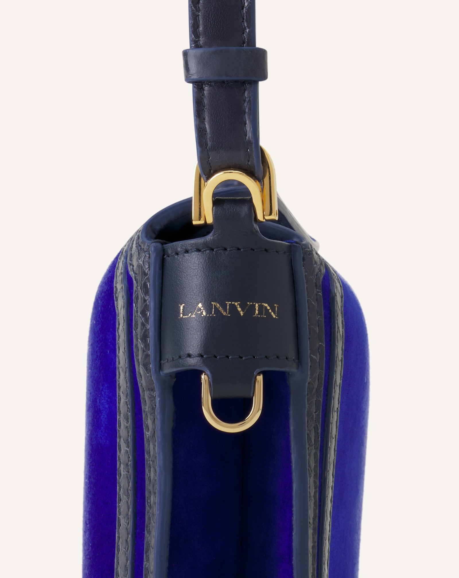 BLUE COMPAGNON 20 BAG IN SUEDE