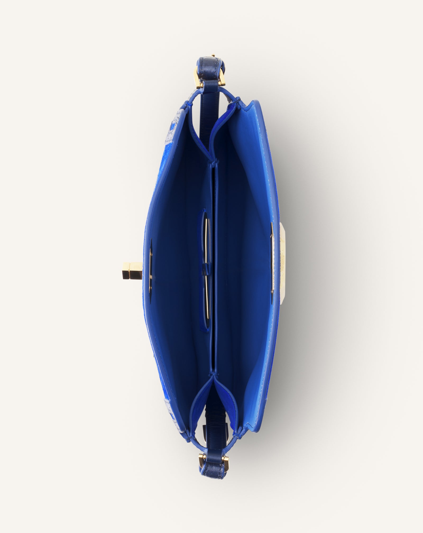 BLUE COMPAGNON 20 BAG IN SUEDE