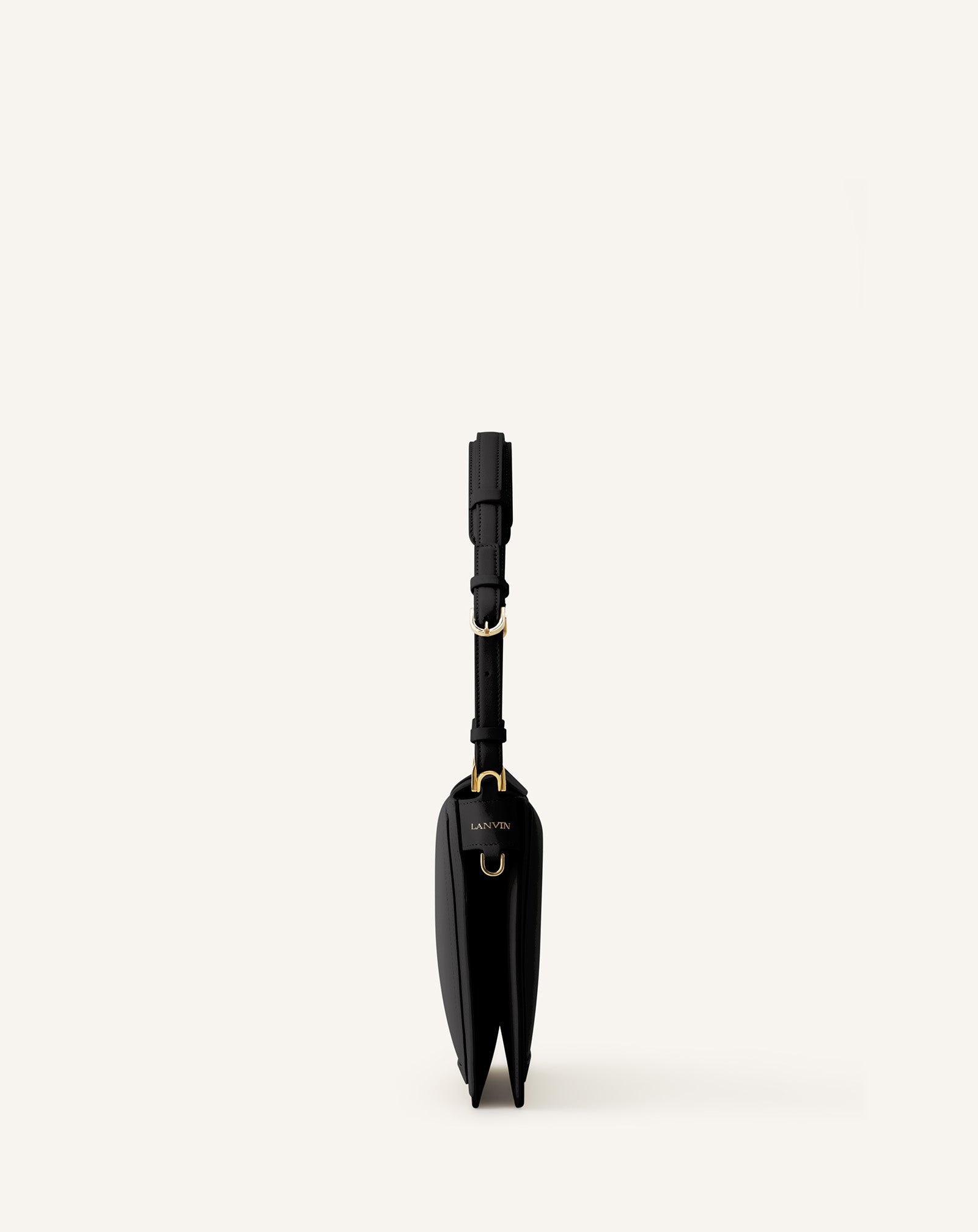 BLACK COMPAGNON 20 BAG IN LEATHER