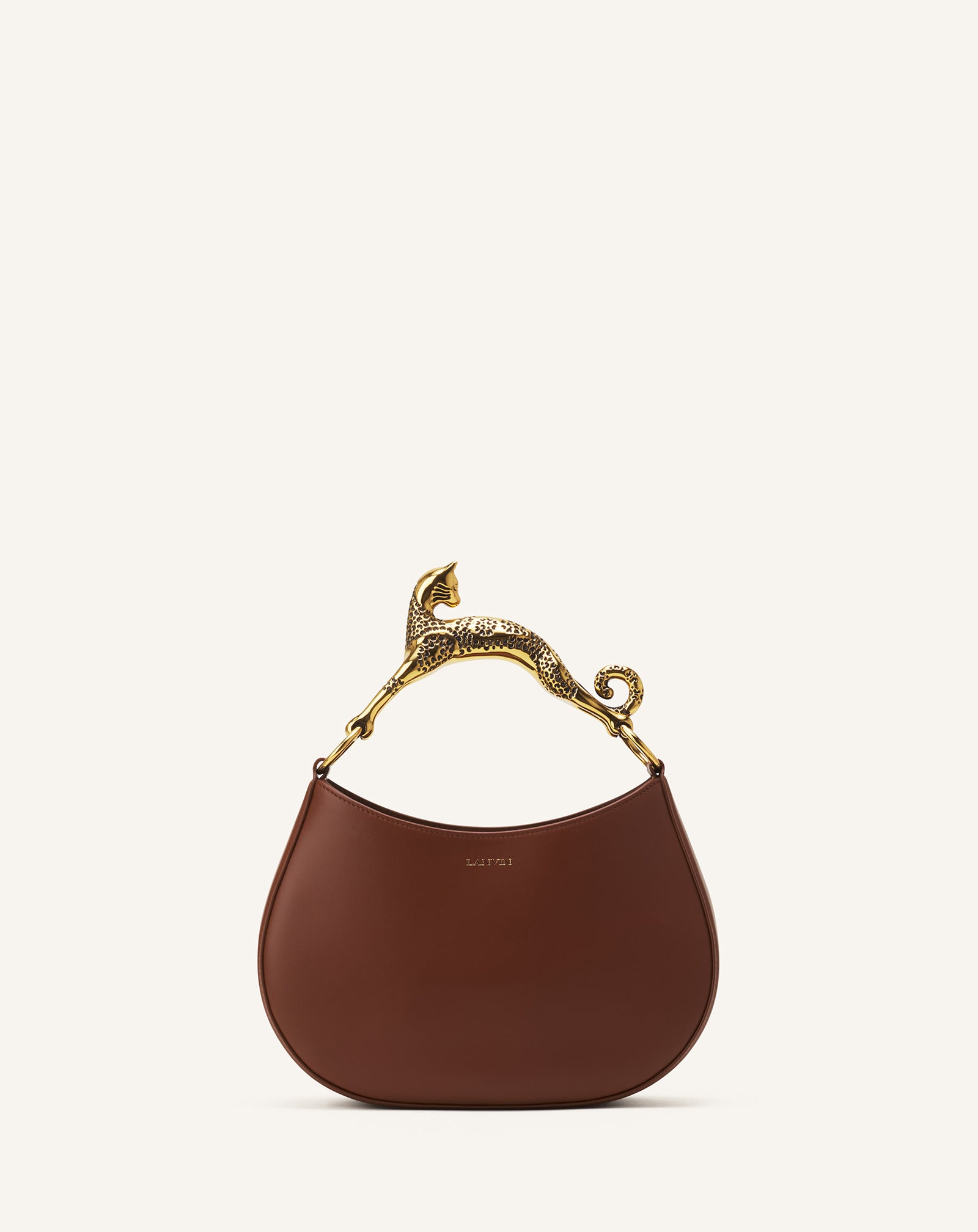 HOBO CAT  BAG IN LEATHER