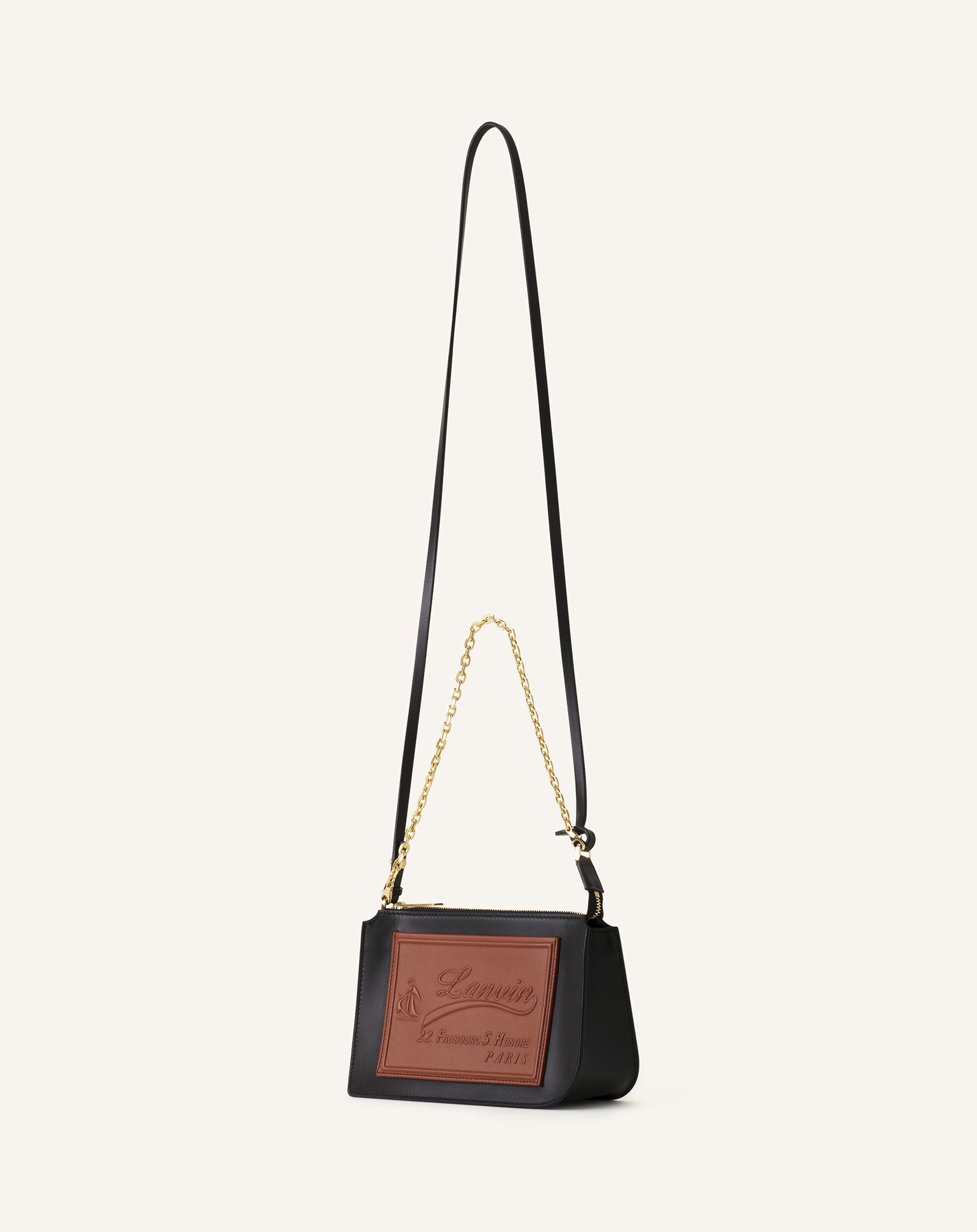 COMPAGNON POCHETTE IN LEATHER