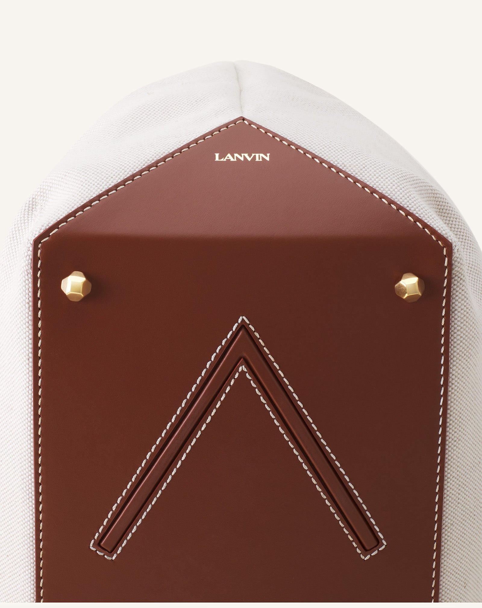 CATCH BY LANVIN CANVAS TOTE BAG
