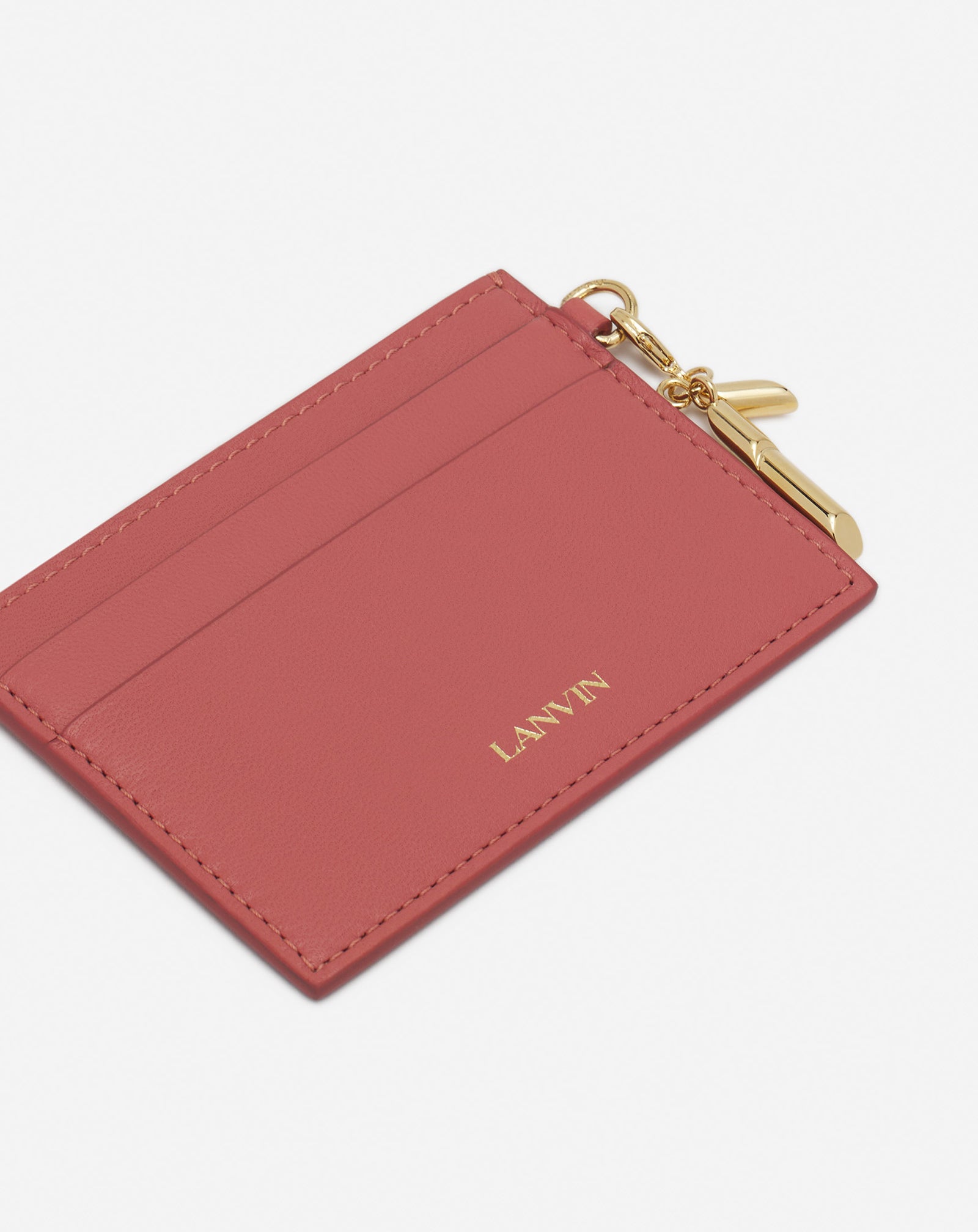 SÉQUENCE LEATHER CARDHOLDER