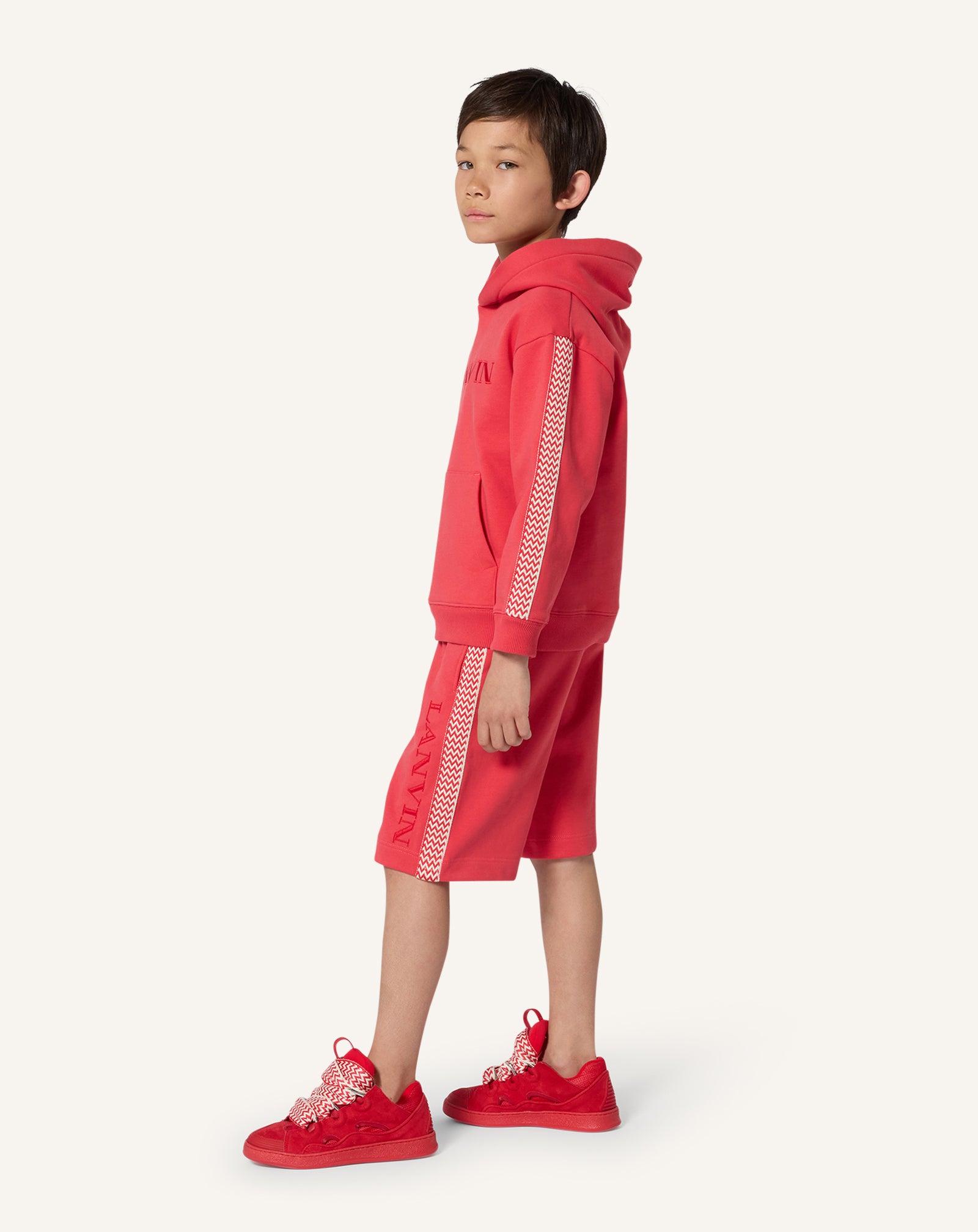 FLEECE BERMUDA SHORTS