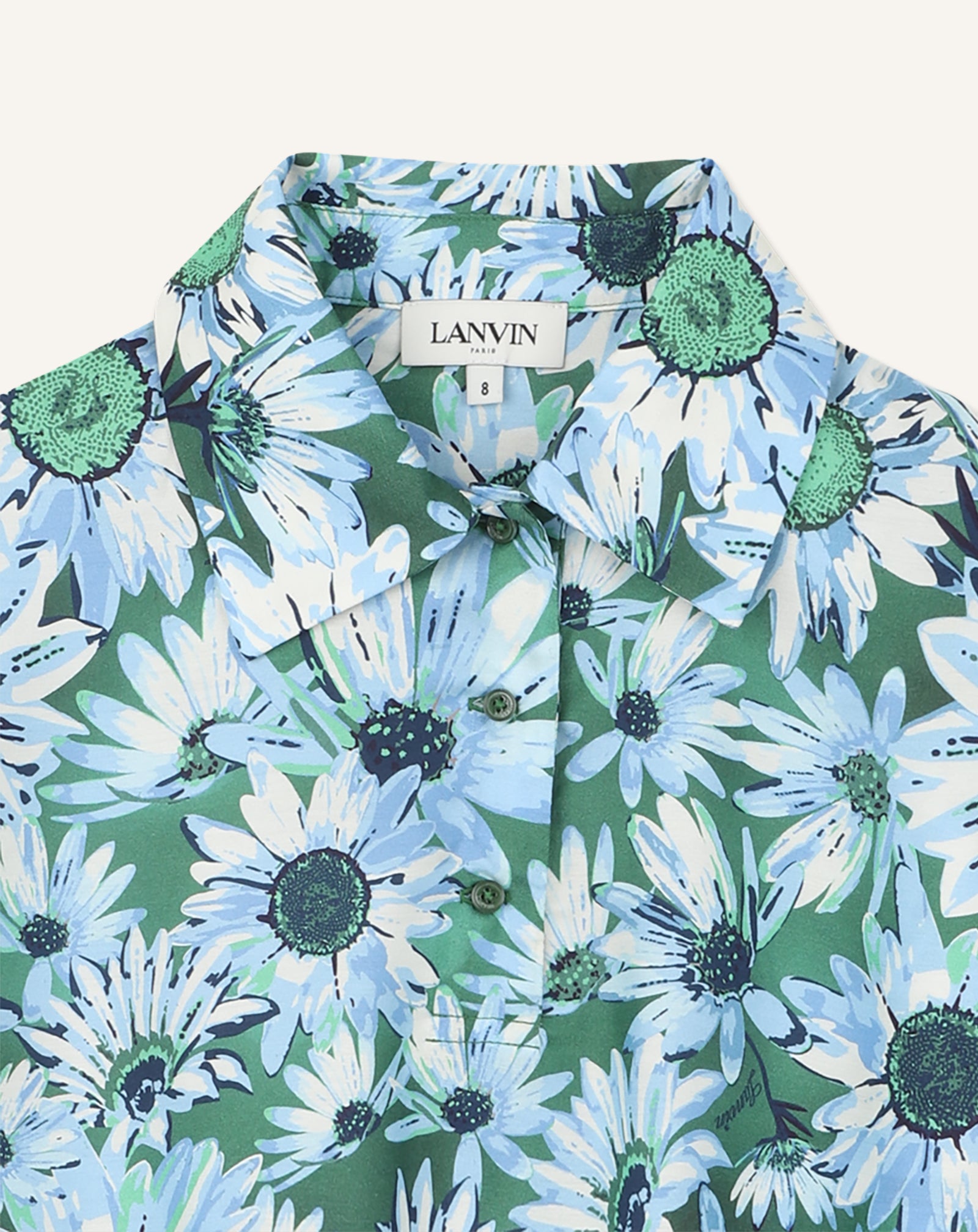 BLOUSE COLLAR SHIRT