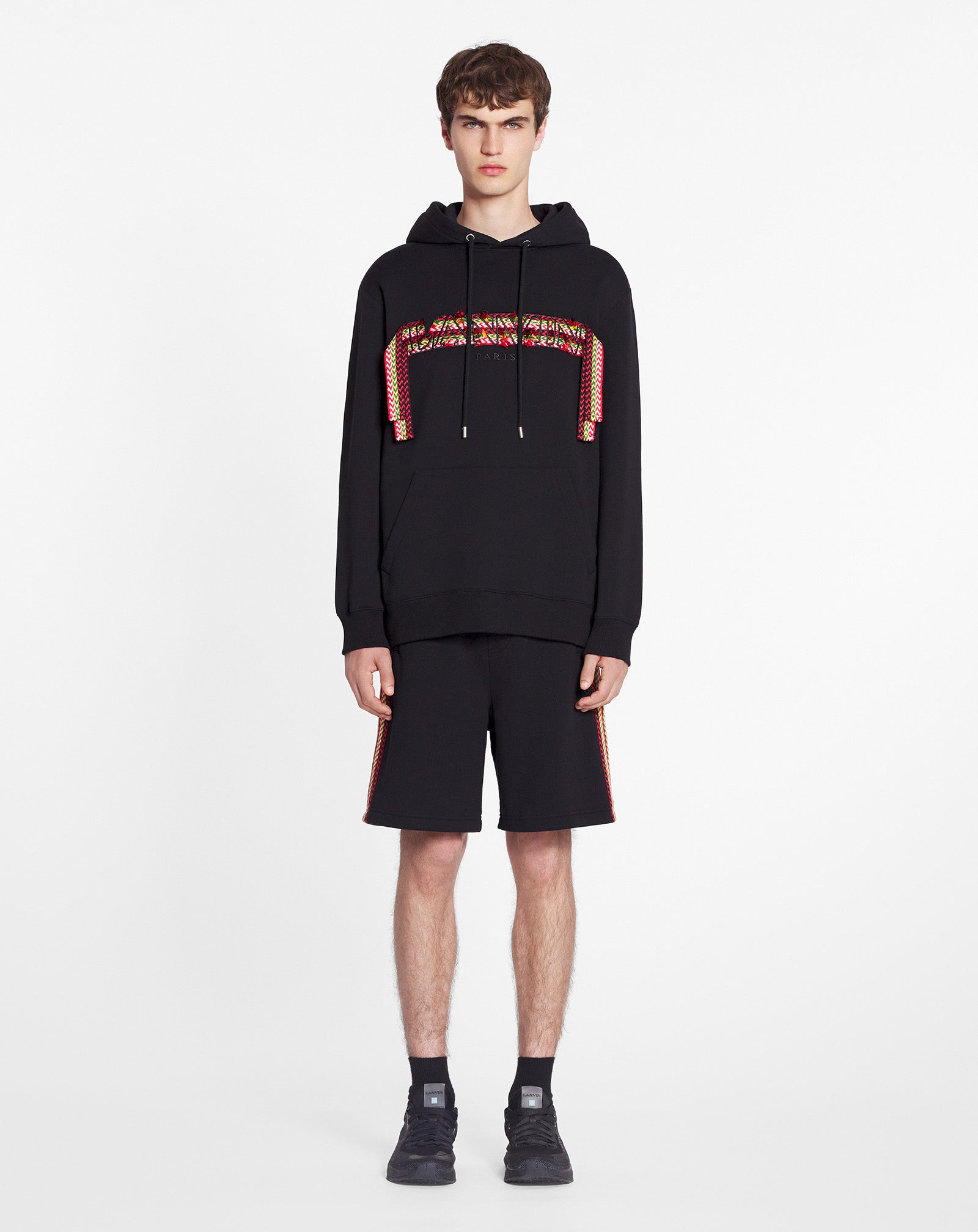 OVERSIZED HOODIE LANVIN CURBLACE
