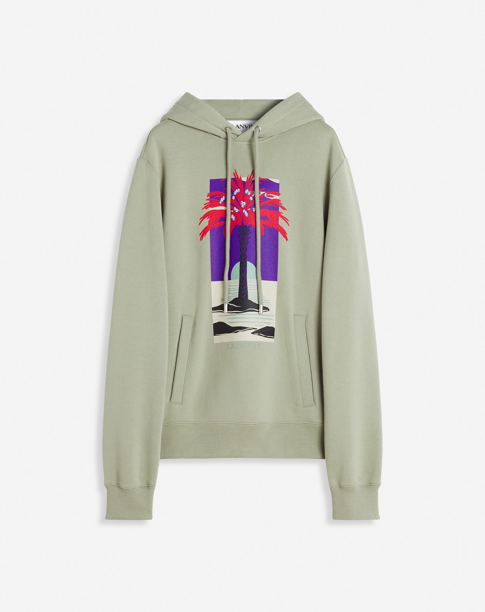 PRINTED HOODIE