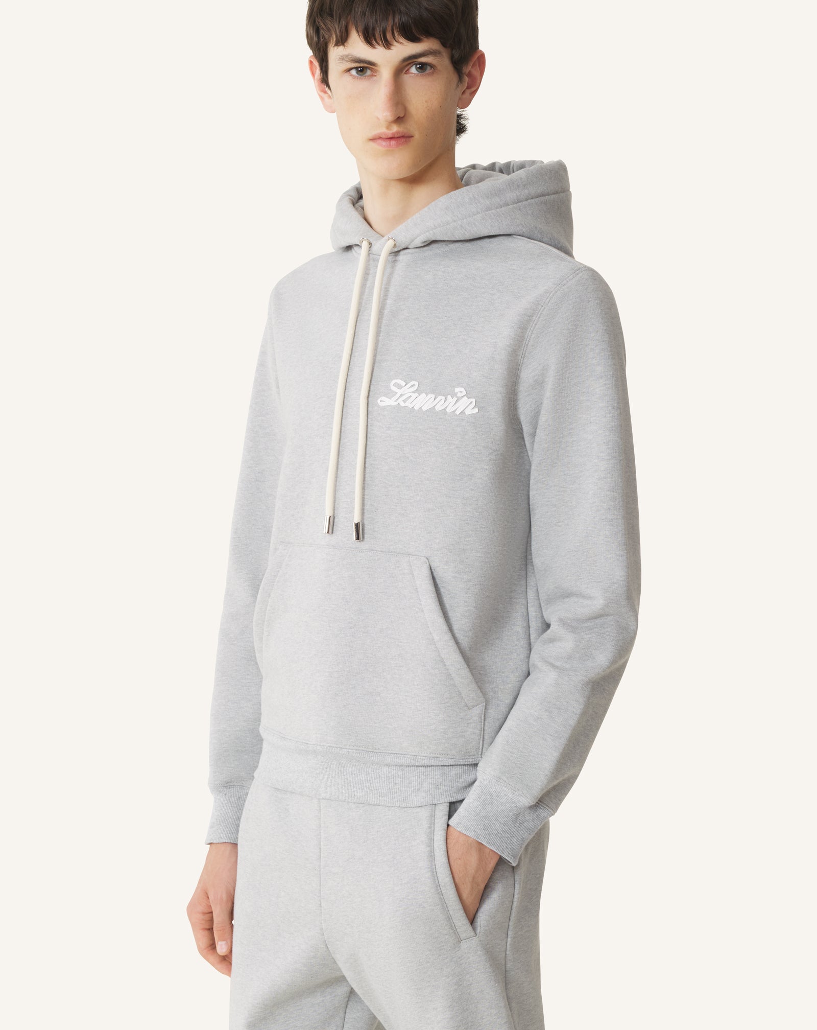 LANVIN RIBBON HOODIE