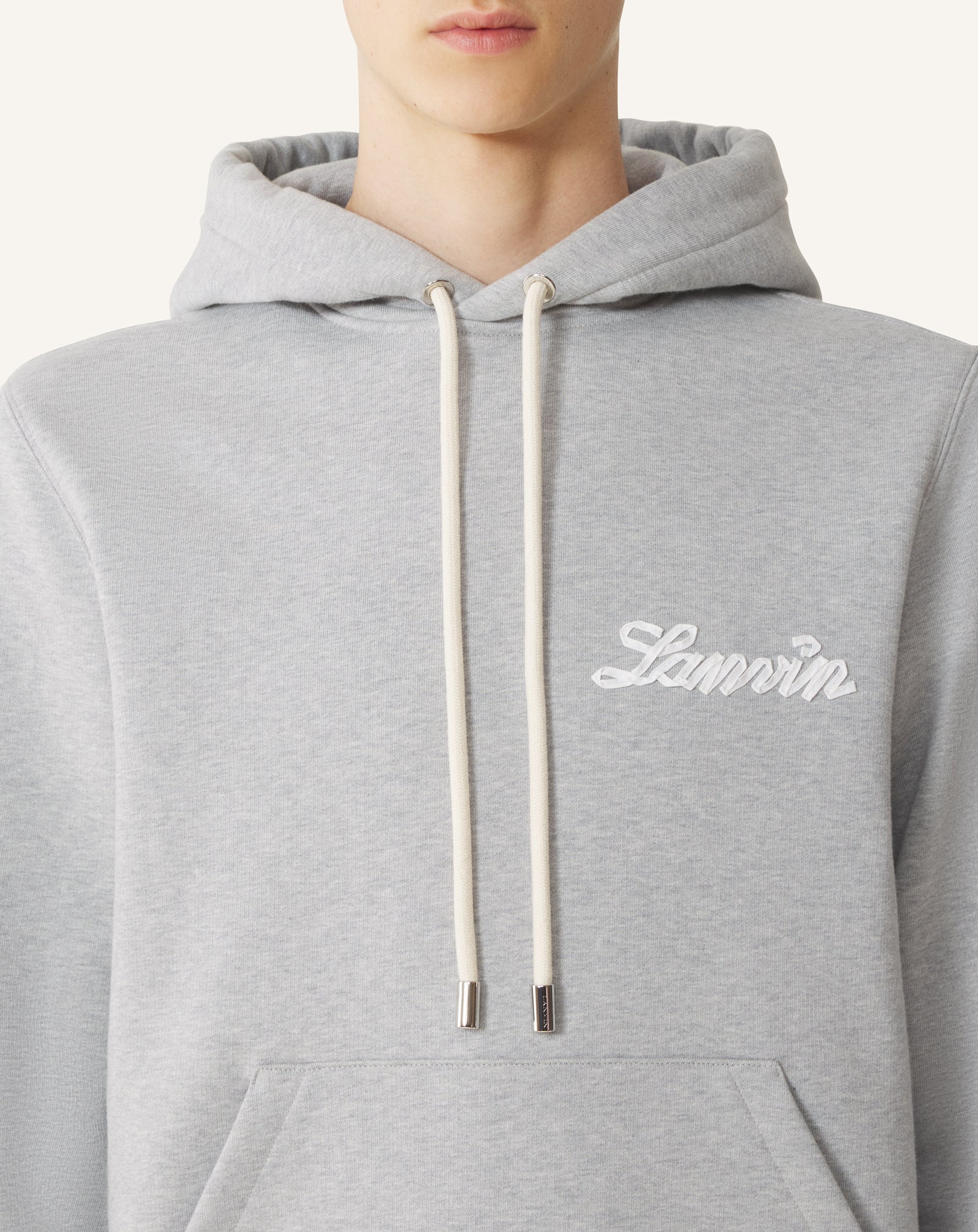 LANVIN RIBBON HOODIE