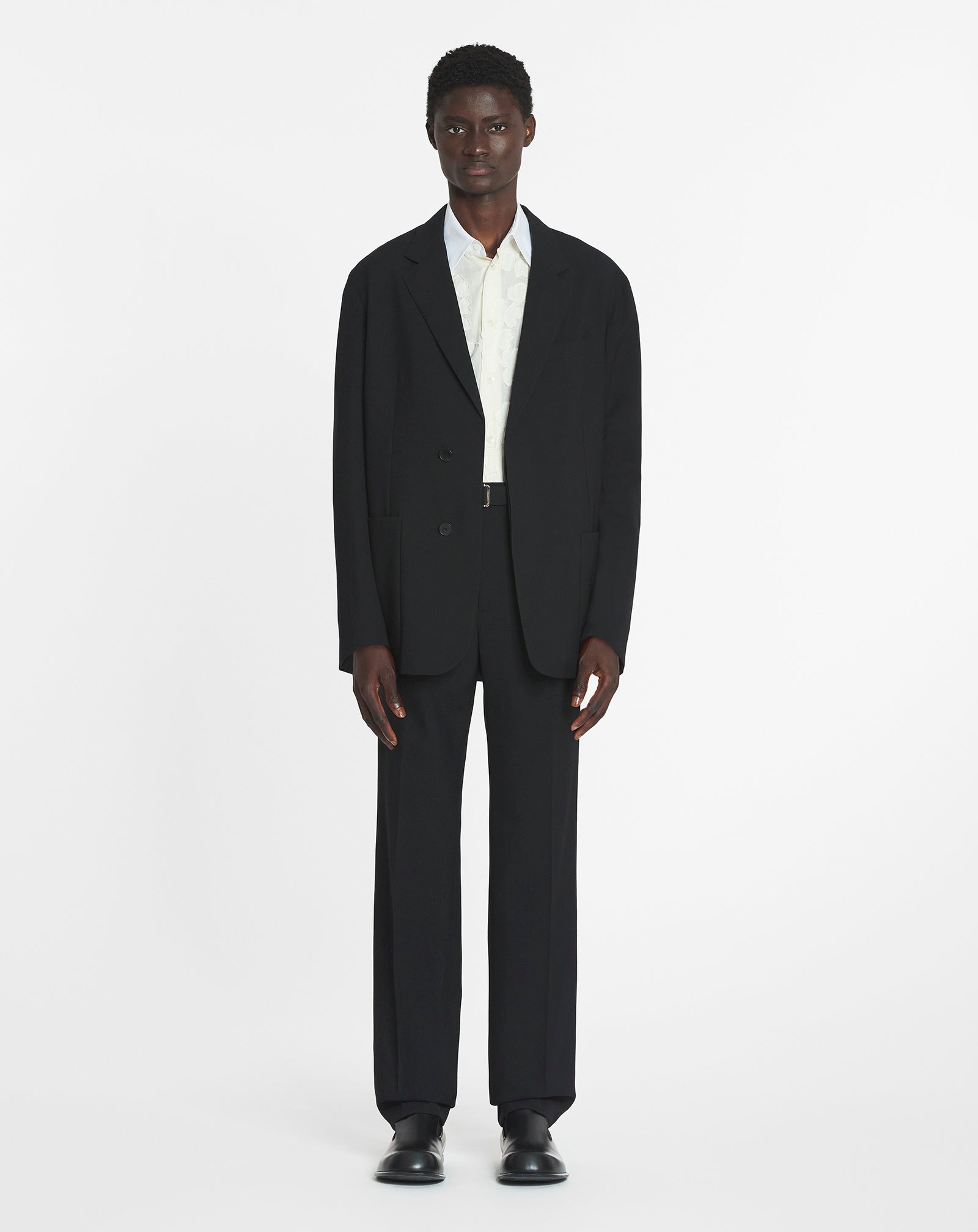 LOOSE-FITTING WOOL JACKET