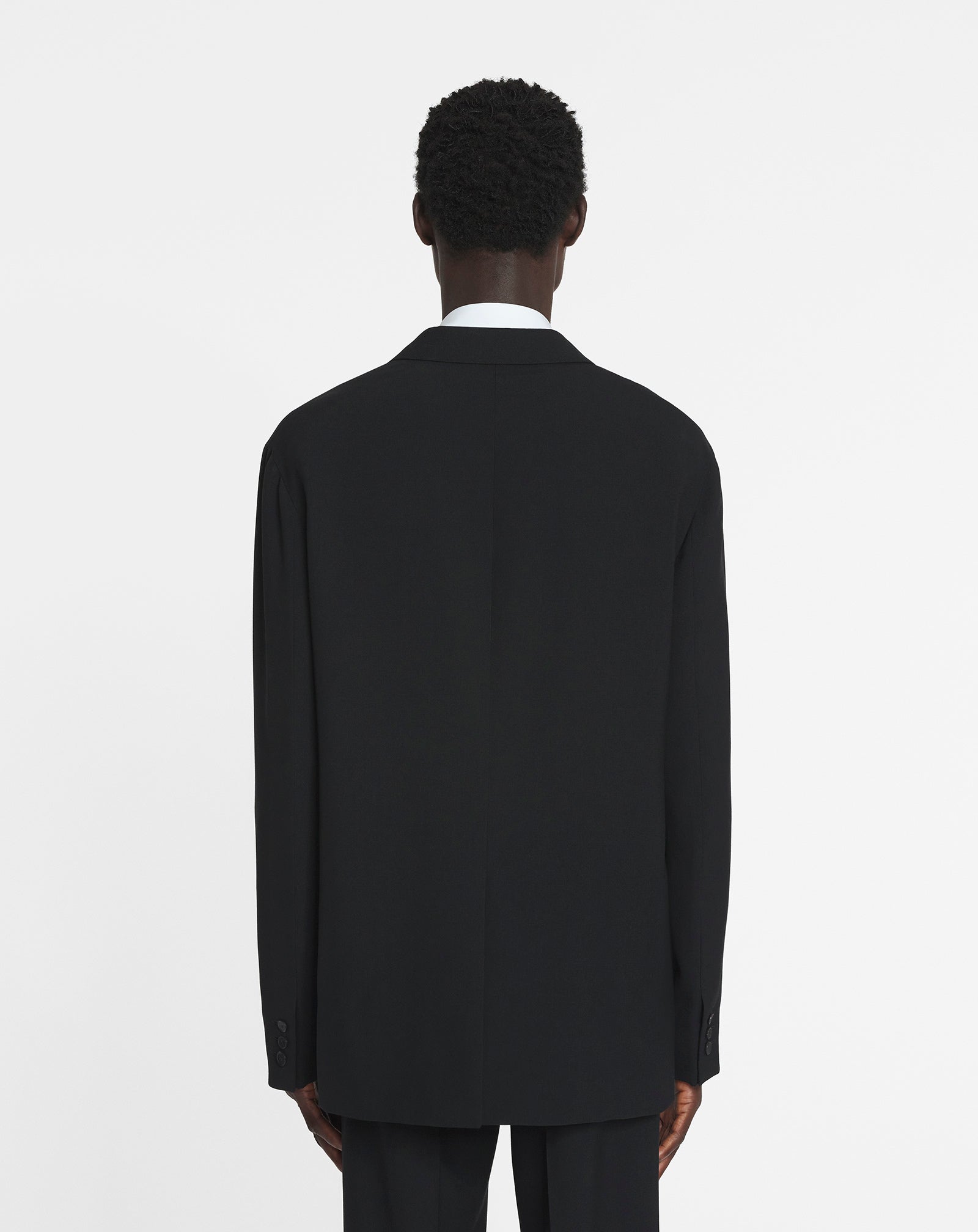 LOOSE-FITTING WOOL JACKET