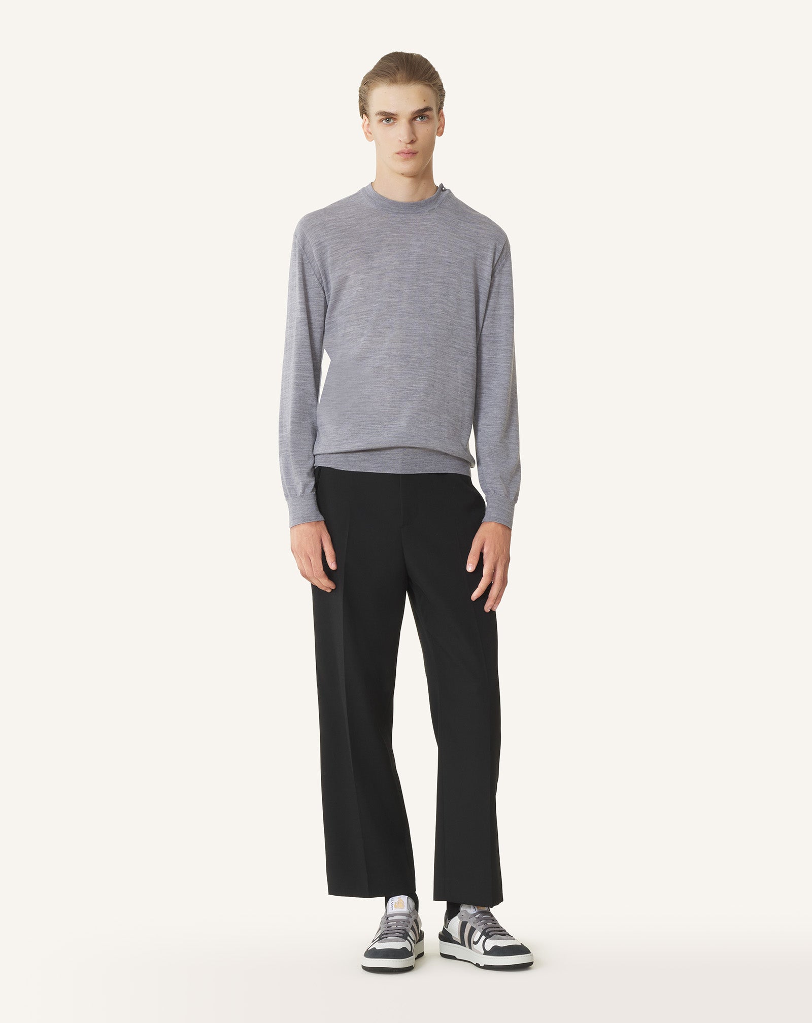 MERINO WOOL SWEATER