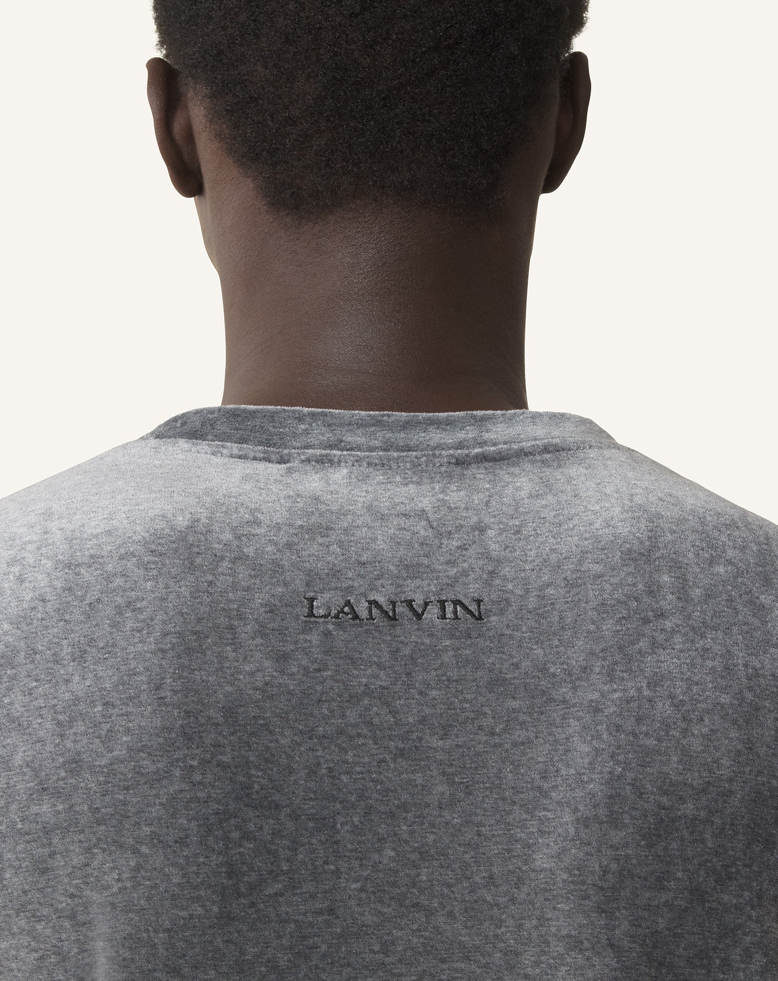 BLACK VELVET T-SHIRT