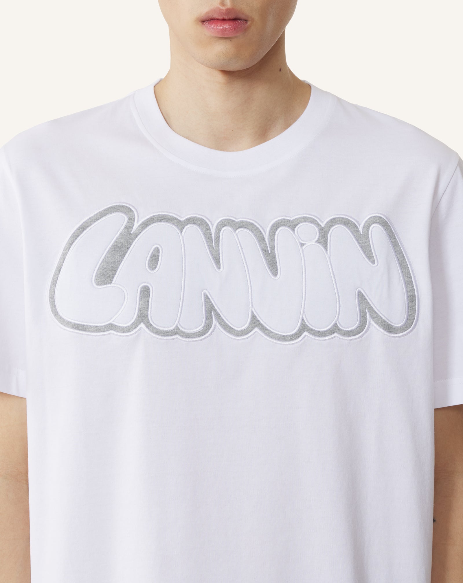 WHITE URBAN CURB T-SHIRT